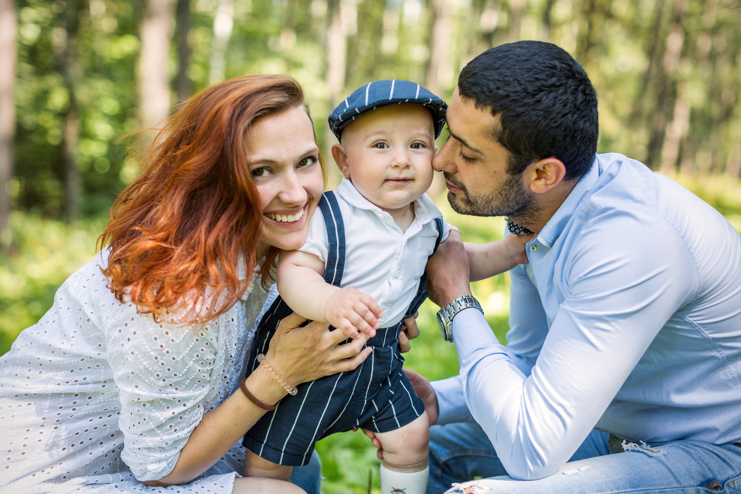 Маратик. Фотограф на Крещение, семейный фотограф в Москве