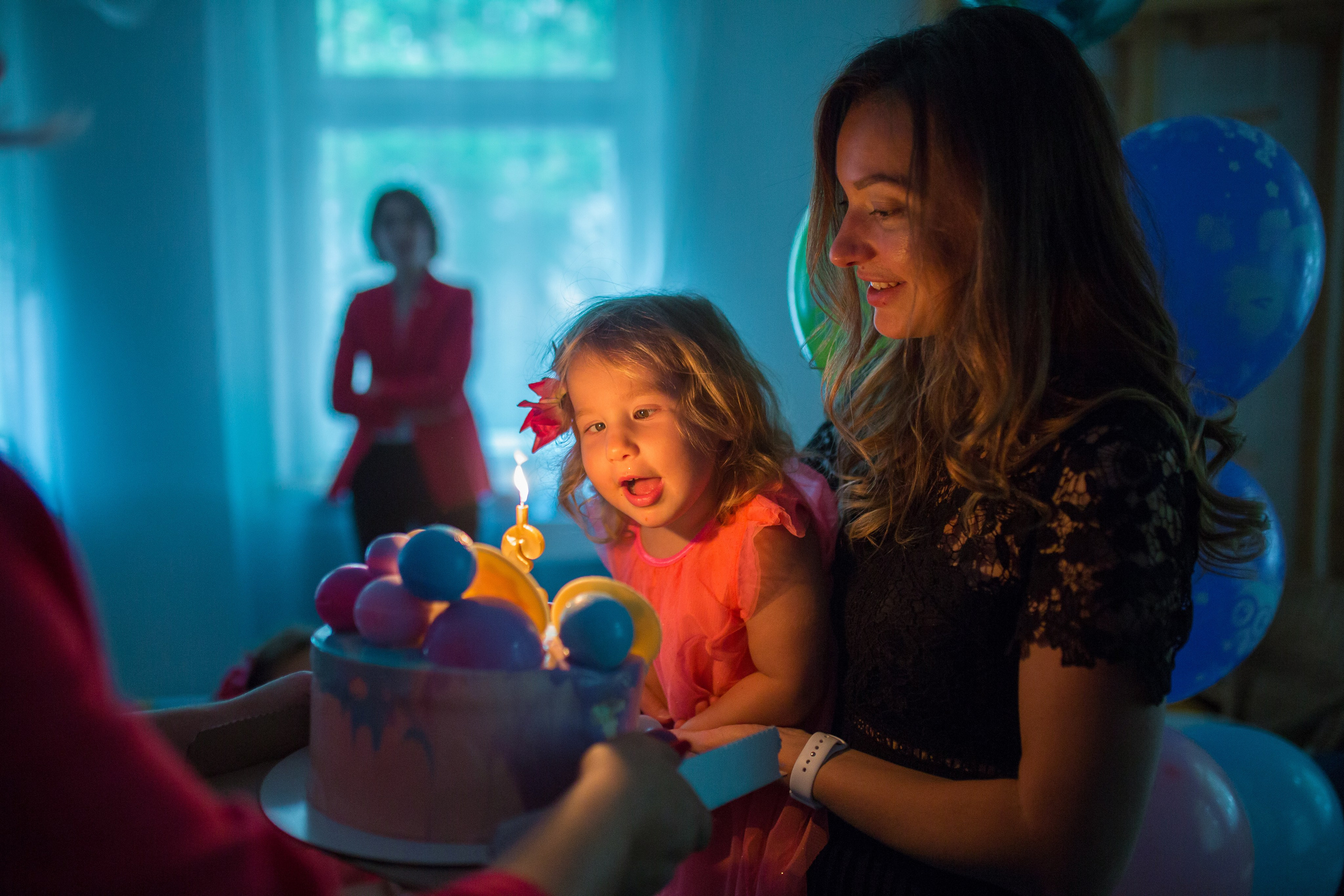 День Рождения Кристины. Фотограф на Крещение, семейный фотограф в Москве