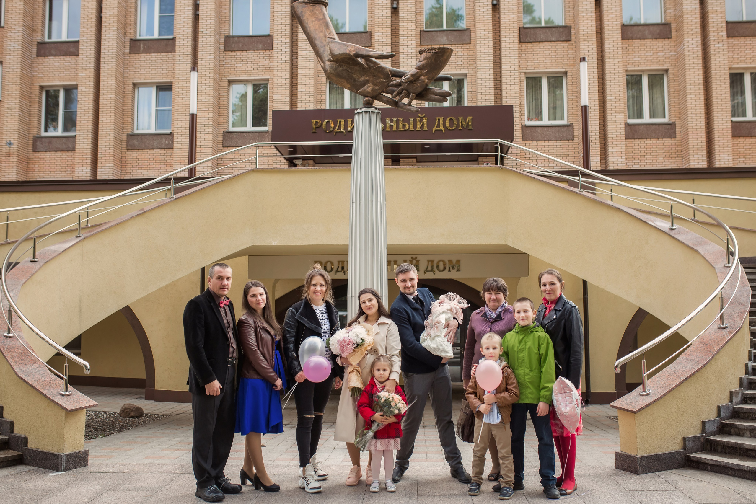 Выписка Камиллы. Фотограф на Крещение, семейный фотограф в Москве