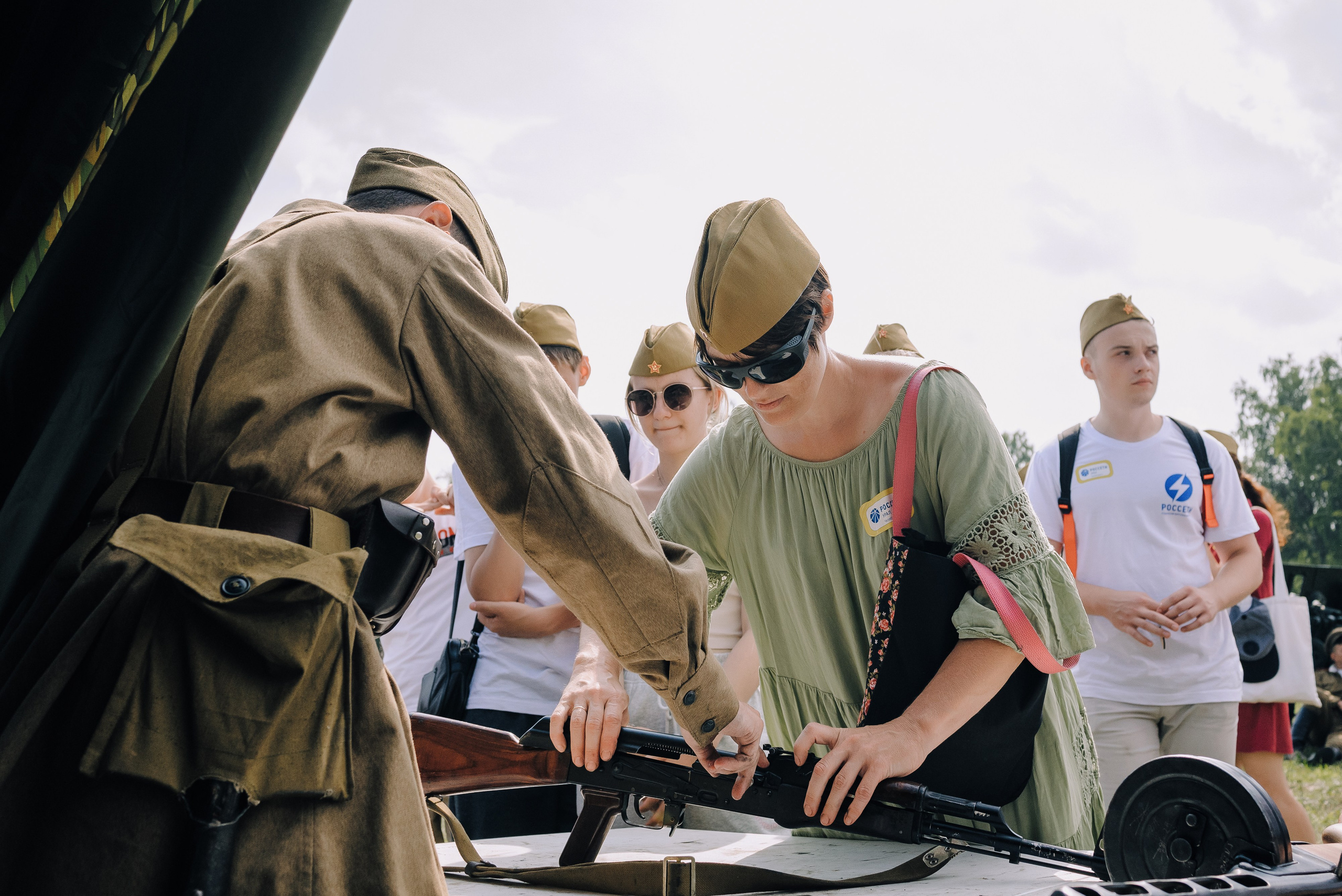 НАЗАД В БУДУЩЕЕ. РОССЕТИ. Репортажный фотограф Зуев Роман г. Челябинск