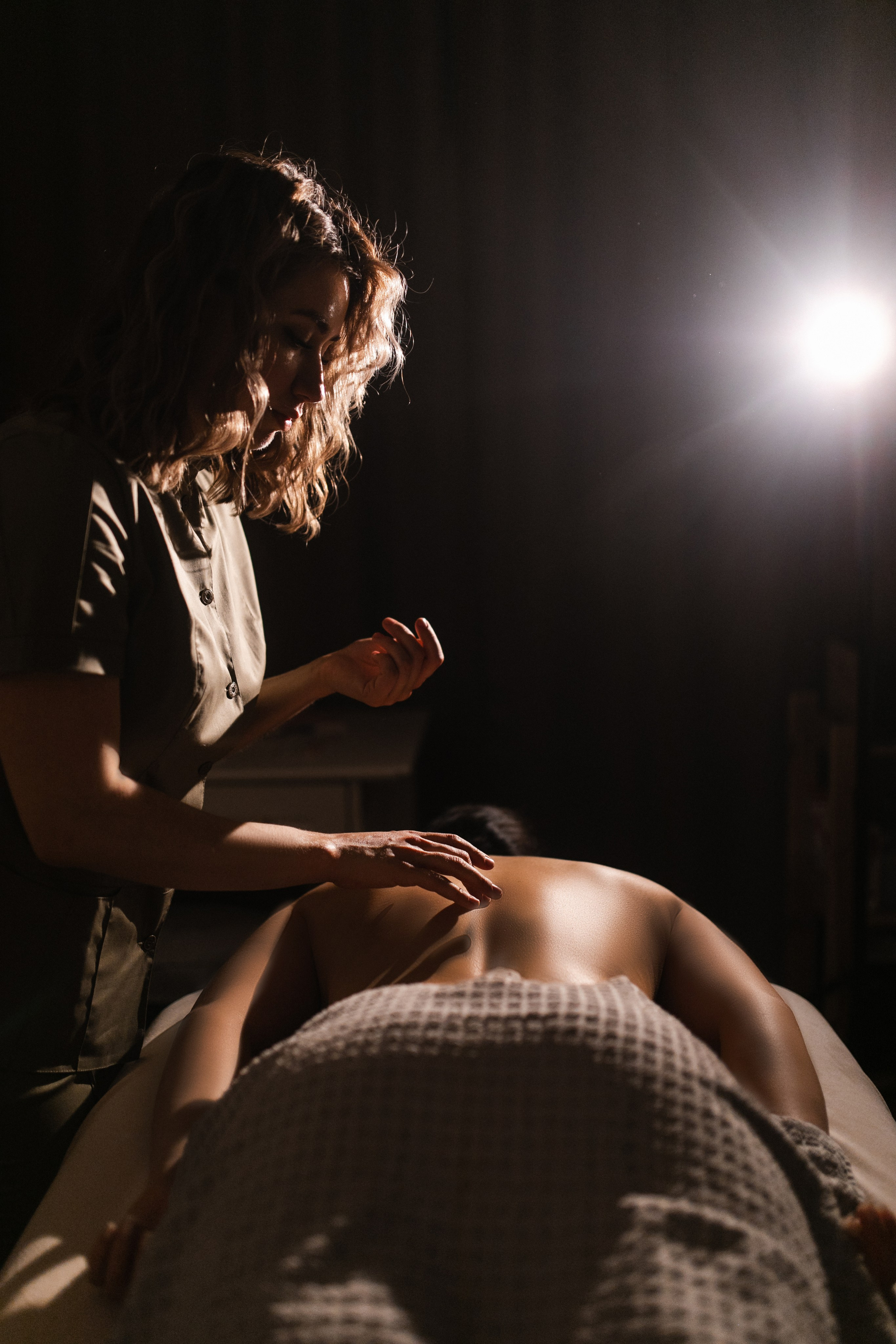 Съемка для массажиста Юлии. Роман Урумбаев фотограф Нижневартовск