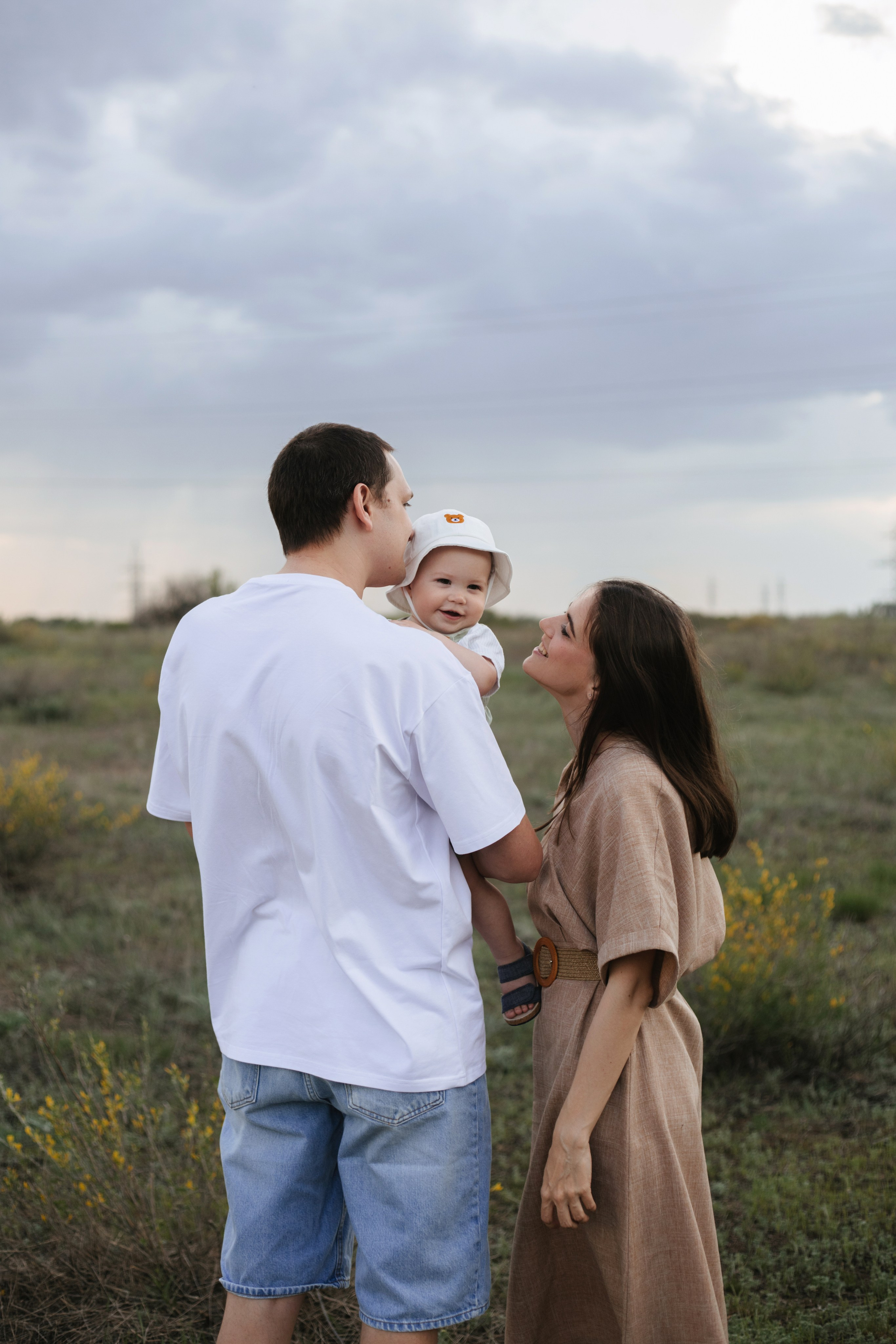 Семейная съемка в грозу. Фотограф в Волгограде и Москве | Анастасия Лаврова