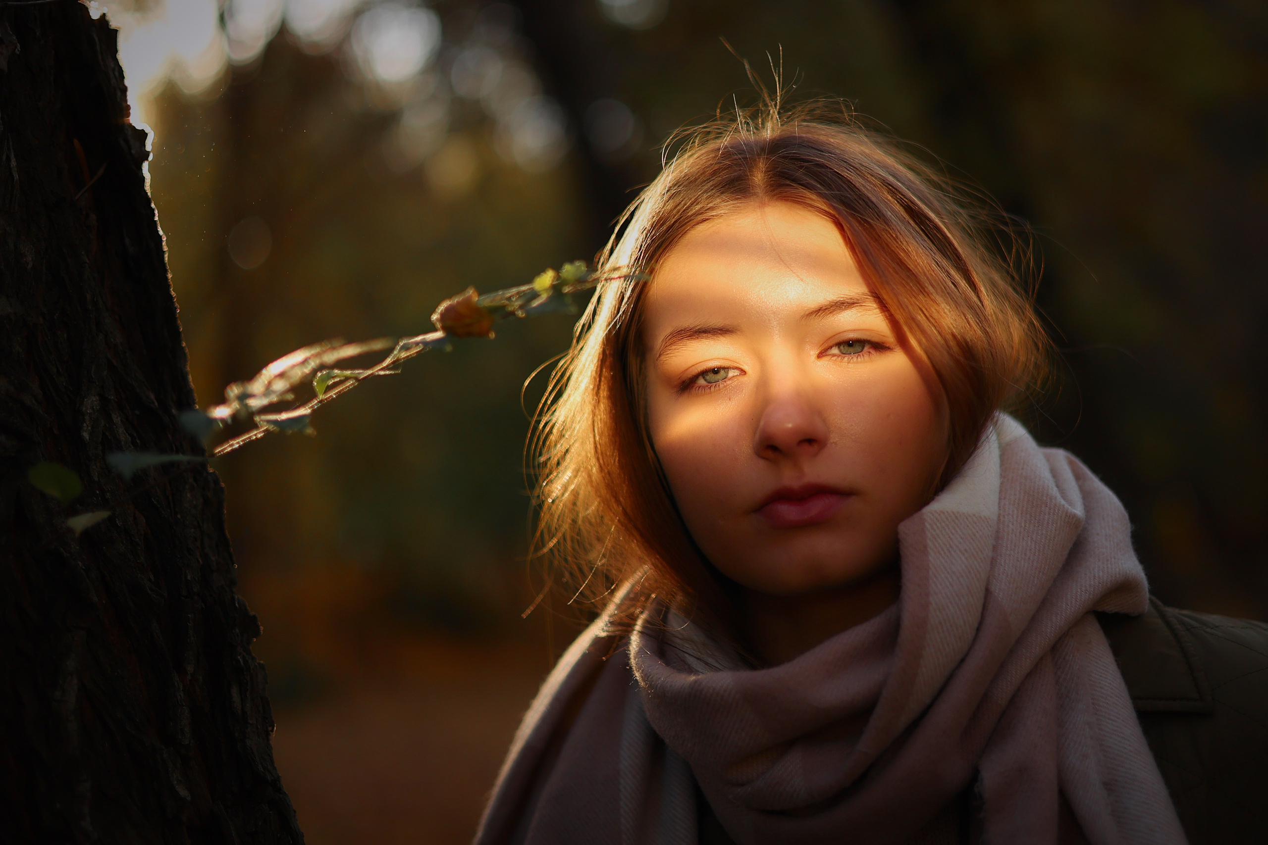 Профессиональная творческая и индивидуальная фотосессия в Самаре. Фотограф Олег Слеб