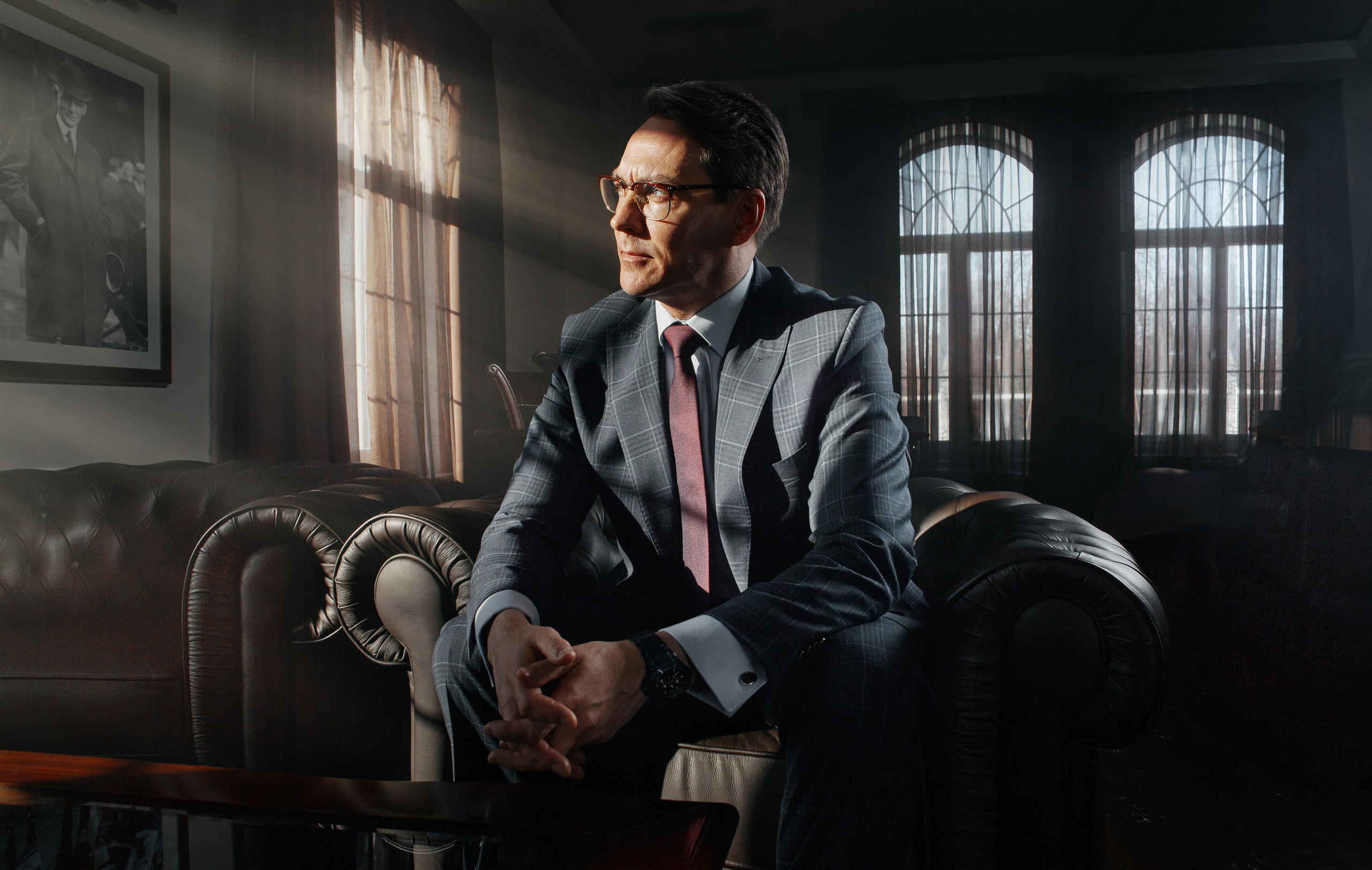 Business portrait. Обучение фотографии. Фотограф Дмитрий Рогожкин