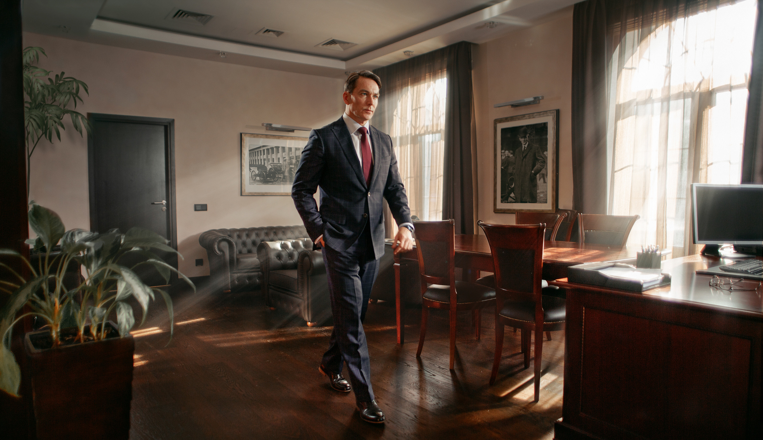 Business portrait. Обучение фотографии. Фотограф Дмитрий Рогожкин