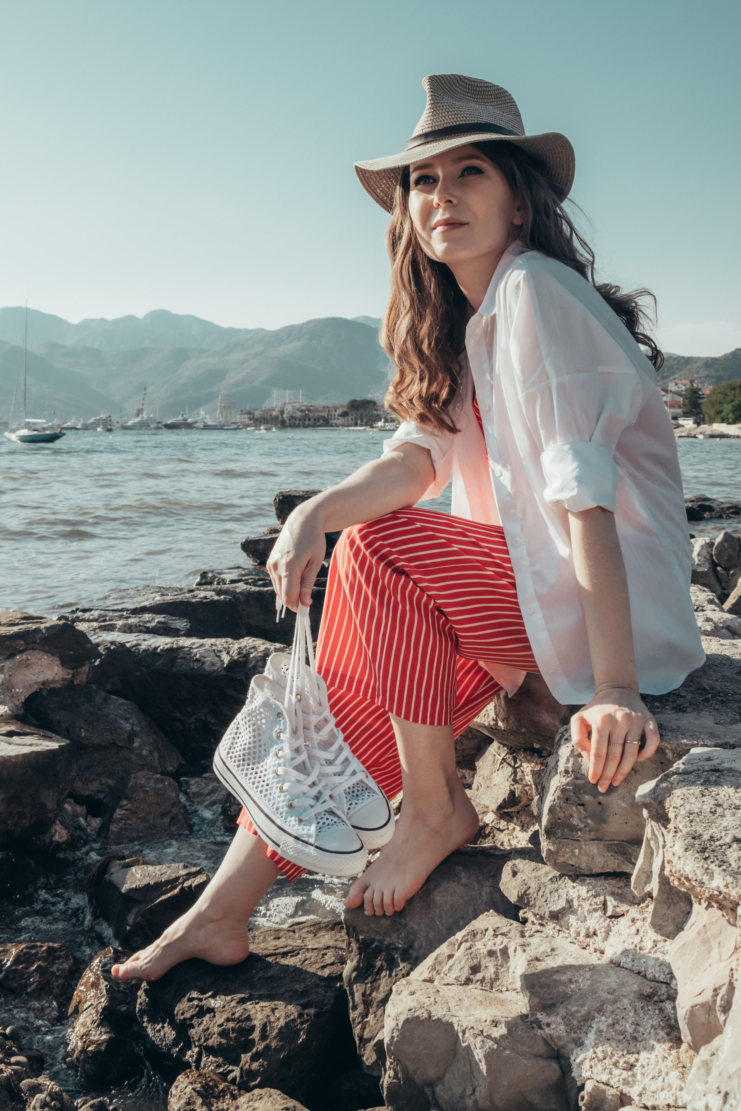 Photo session in Montenegro. Portrait photographer in Tivat Montenegro Katerina Kirsanova