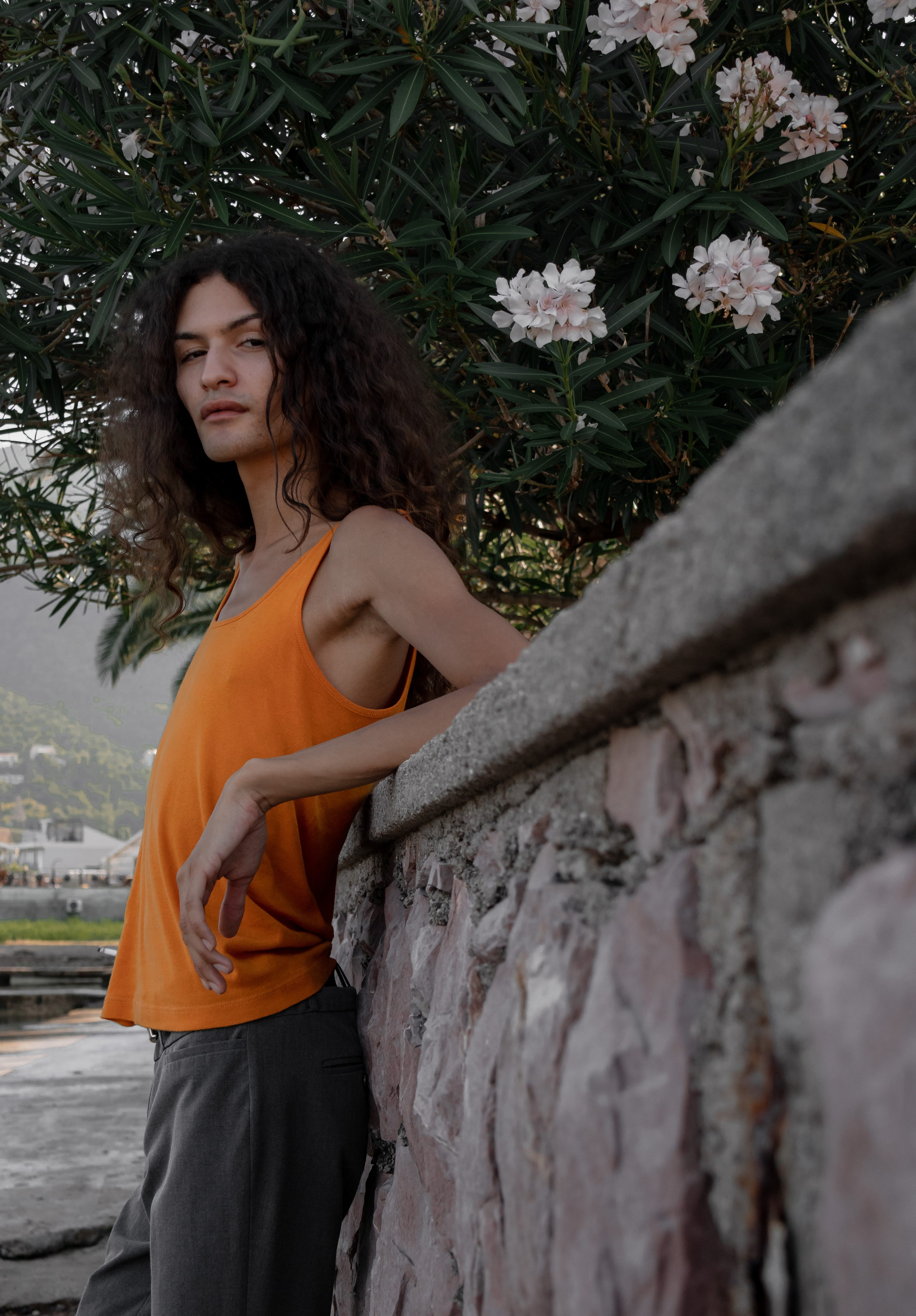 Minimalistic photoshoot for men in Montenegro. Portrait photographer in Tivat Montenegro Katerina Kirsanova