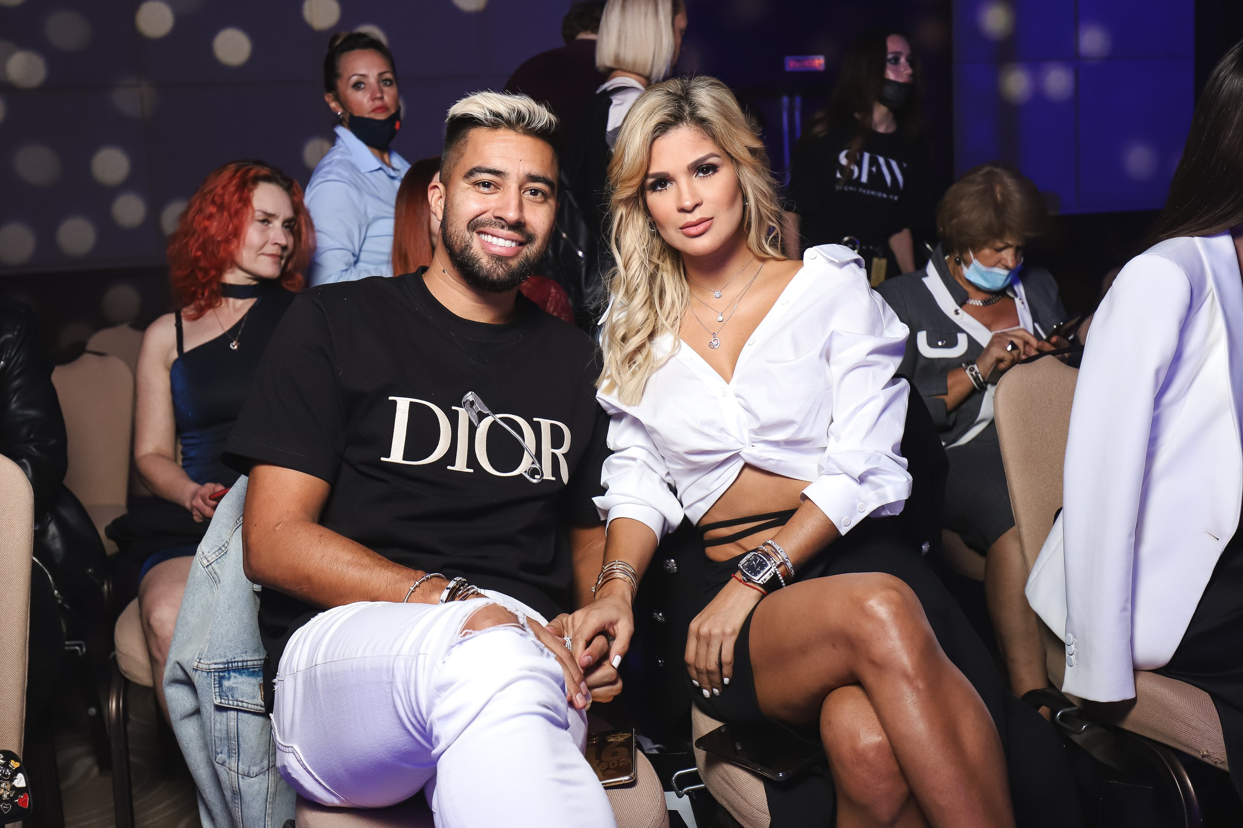 Неделя моды Сочи. Репортажный и fashion фотограф в Москве Сергей Бардин