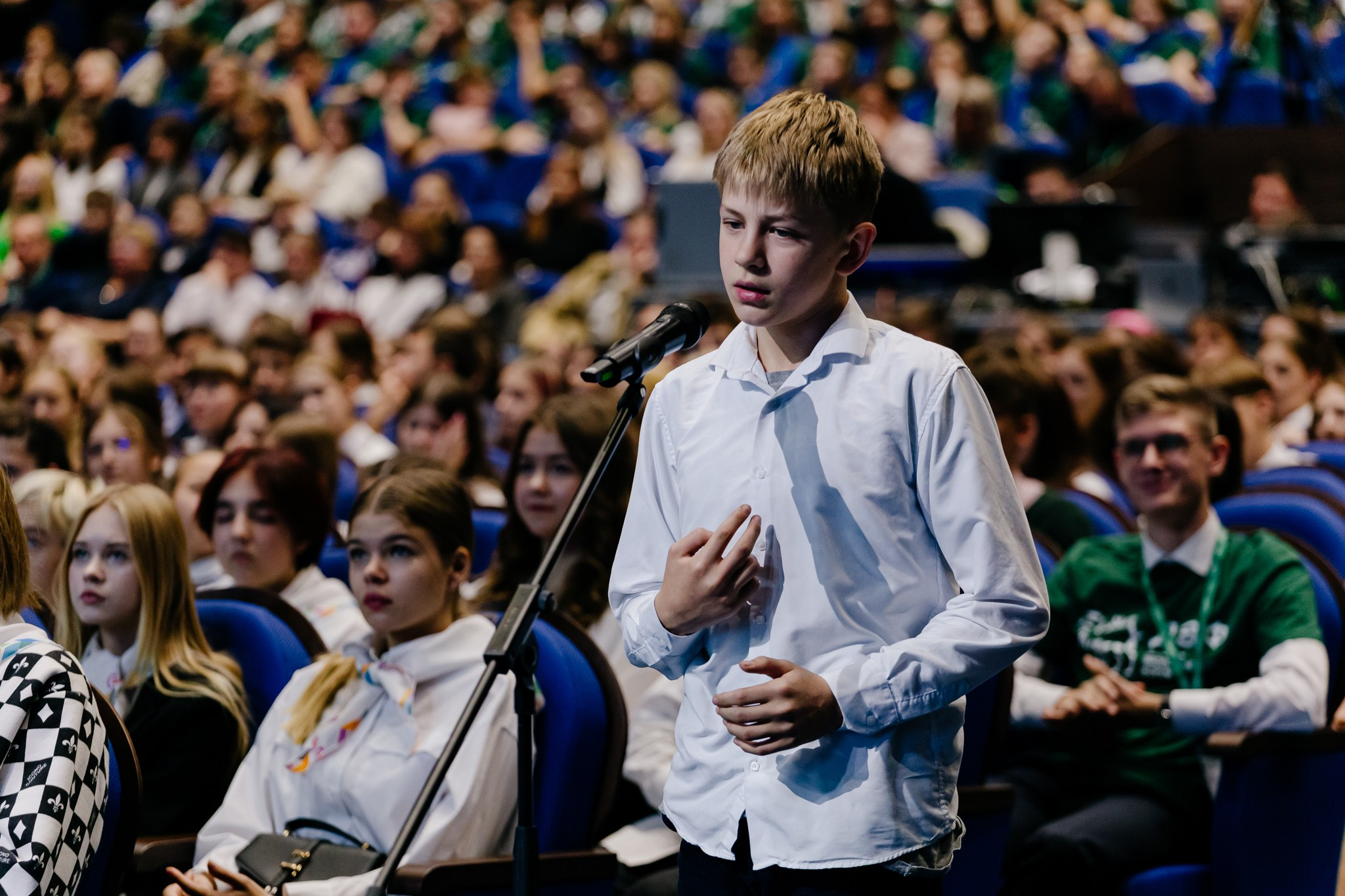 Детский экологический форум 2023. Фотограф из Челябинска Ника Варгот