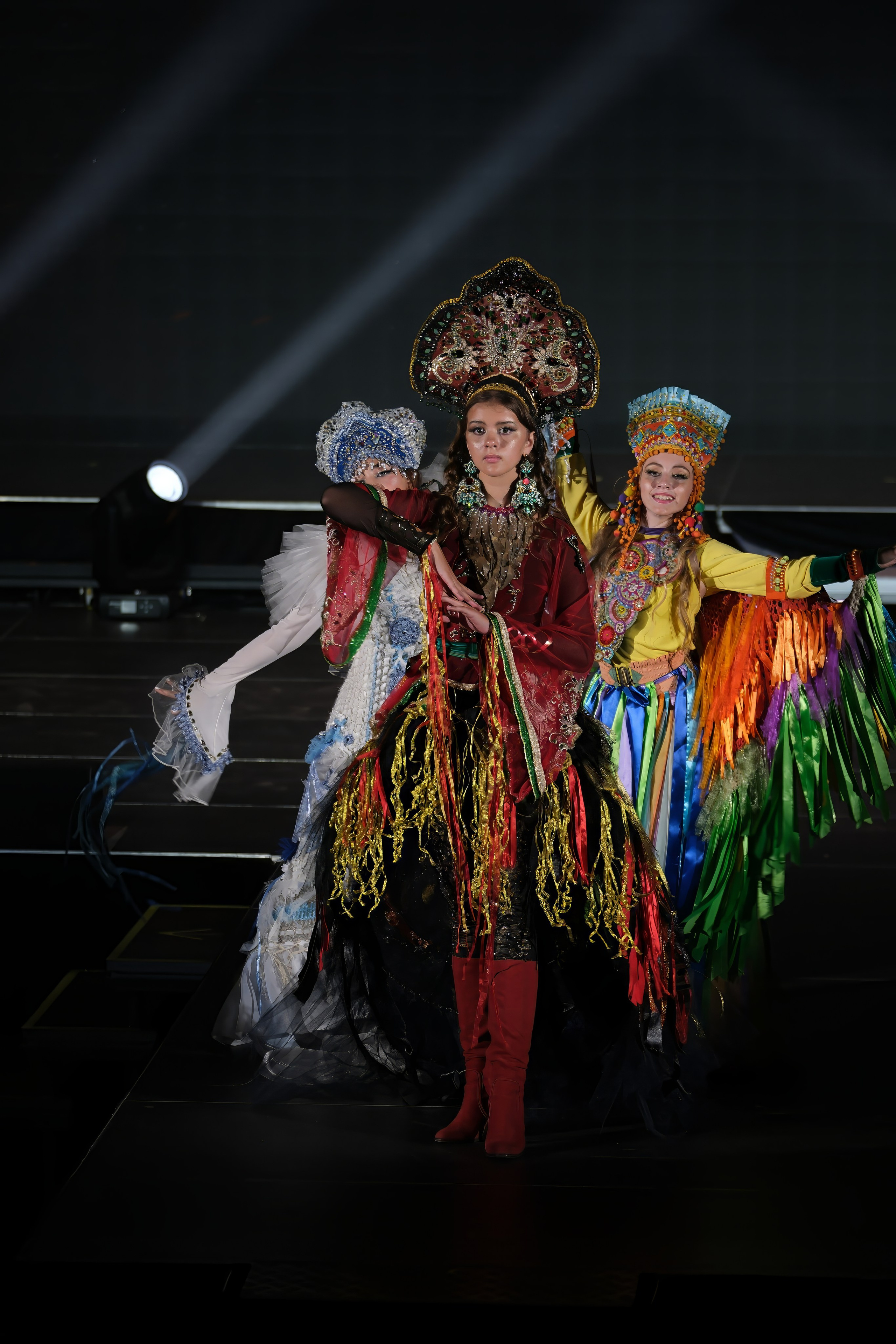 Подиумный спектакль «Стиль Надежды». Добро пожаловать в студию «Цифровой скульптор»  где искусство встречается с технологиями!