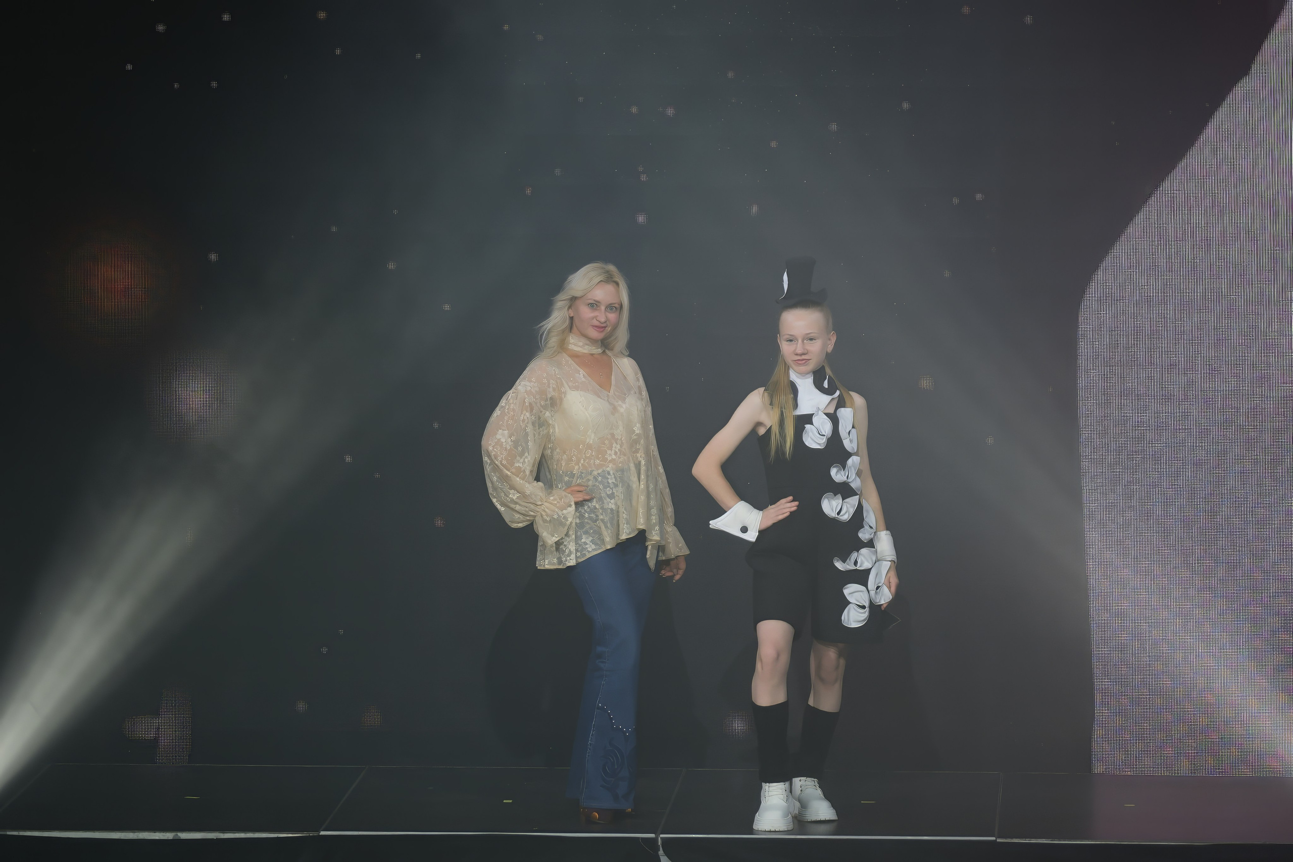 Подиумный спектакль «Стиль Надежды». Добро пожаловать в студию «Цифровой скульптор»  где искусство встречается с технологиями!