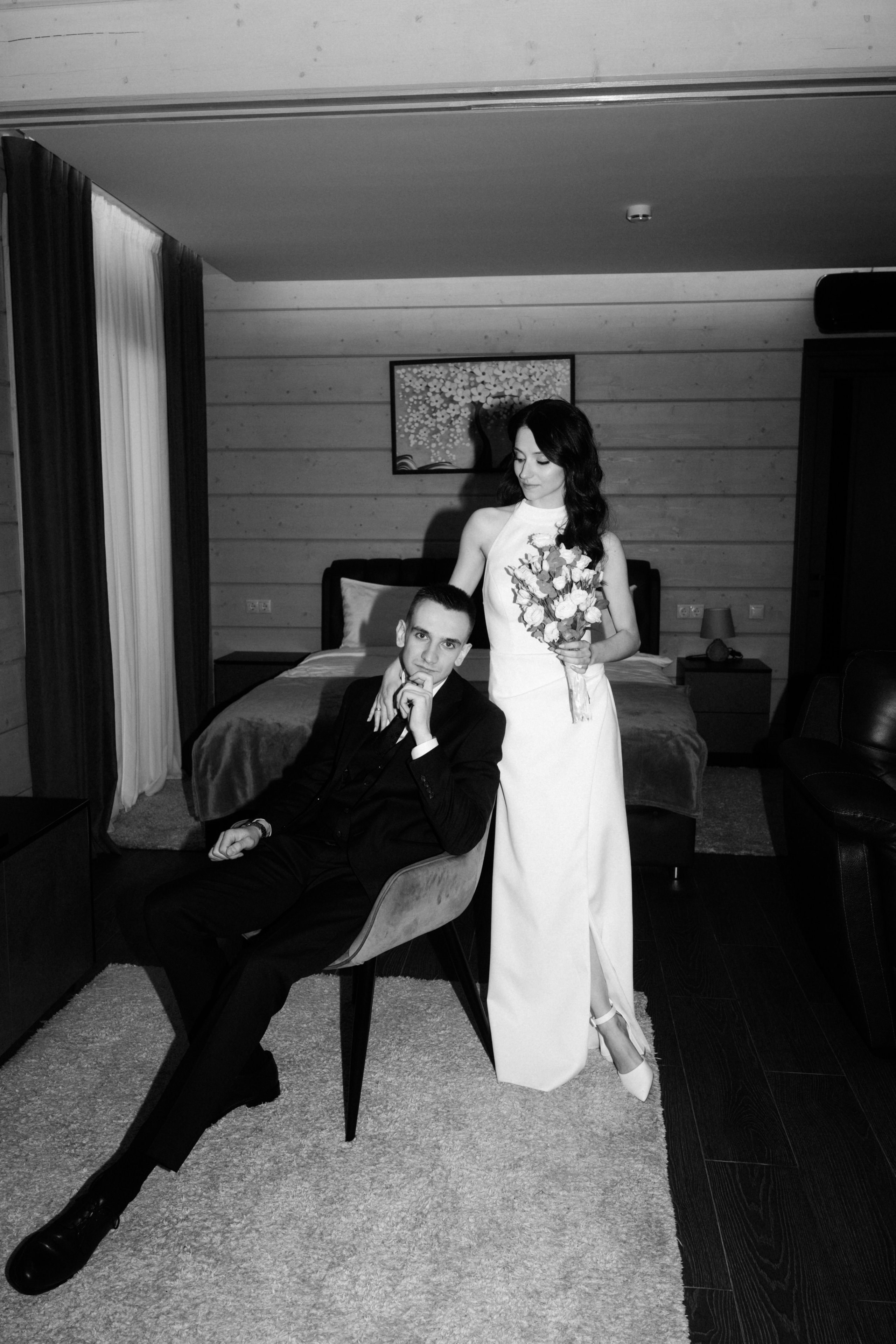 Ира и Денис. Фотограф и видеограф Мария Банщикова, Солнечногорск, Москва