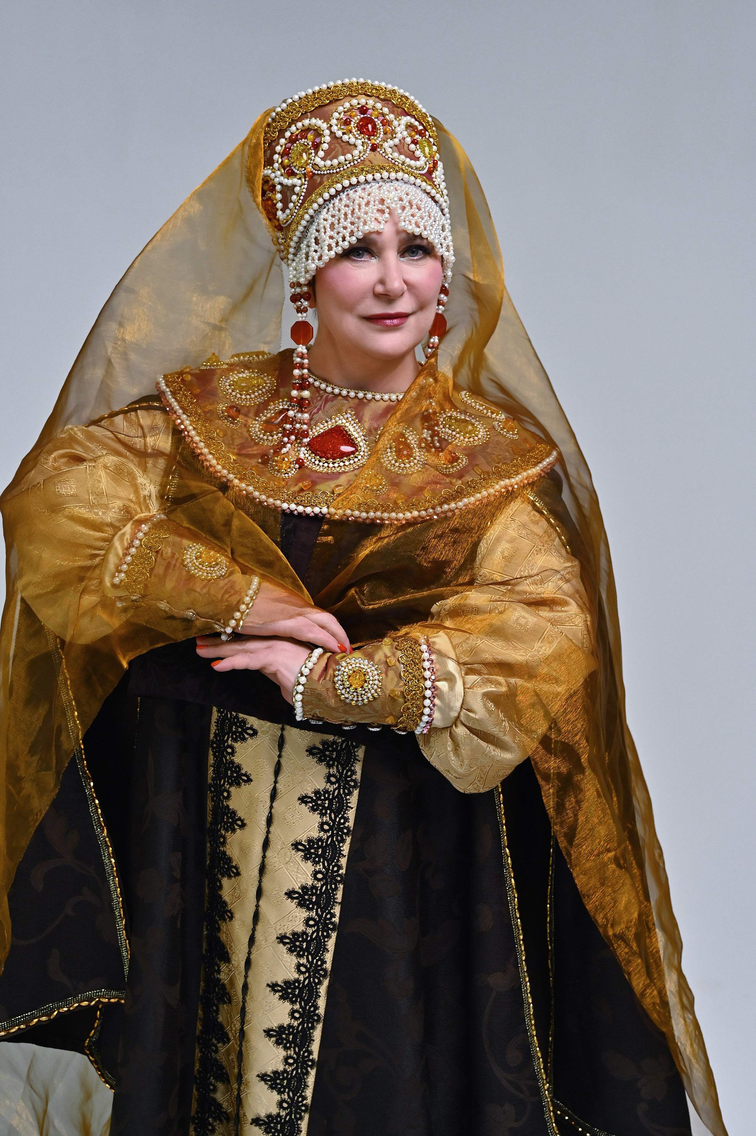 Русский стиль. Валерия Любимова. Фотограф в Санкт-Петербурге Юлия Кондратьева