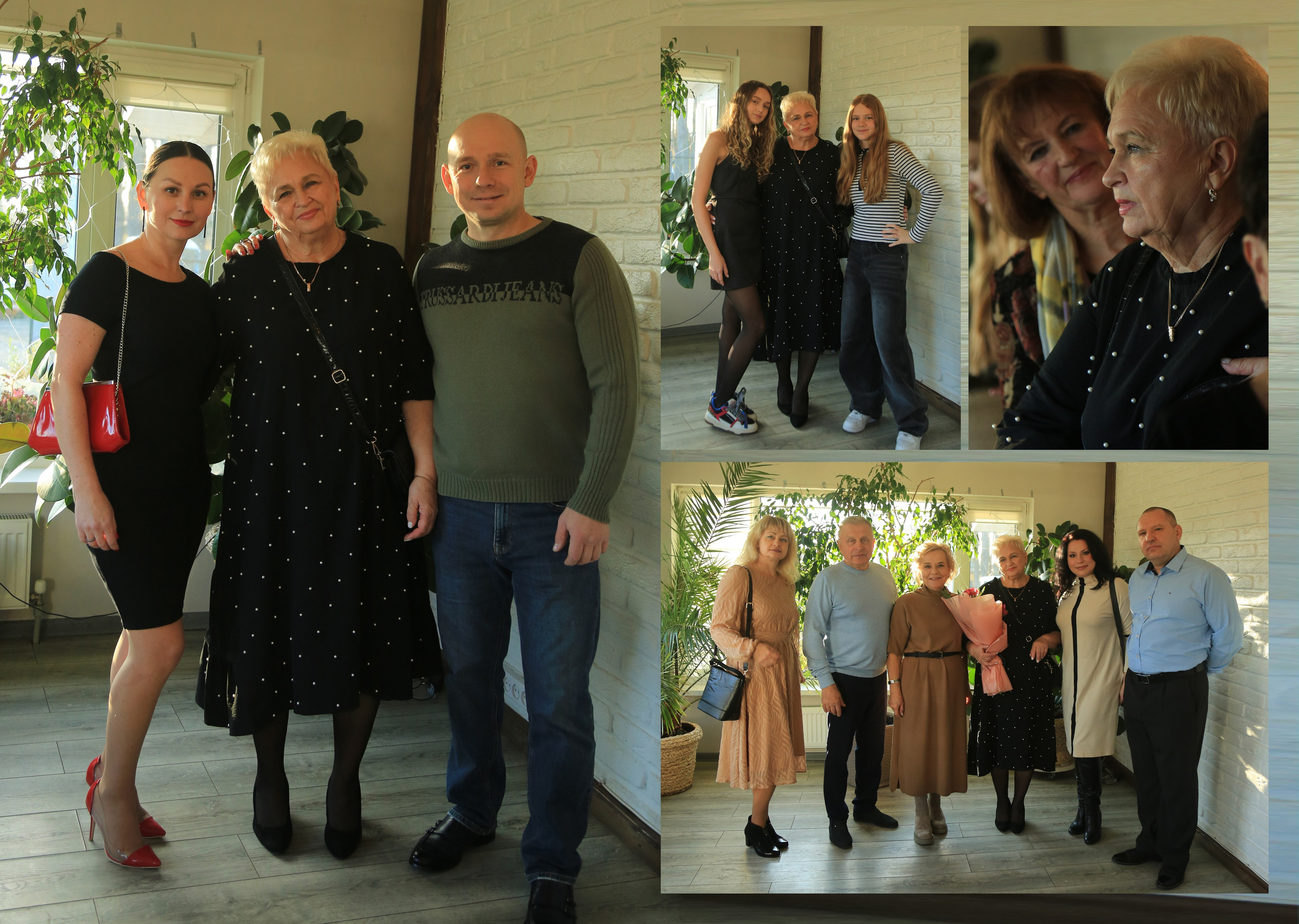 Клавдия Федоровна 70 лет. Семейный и детский фотограф Виталий Катюшин