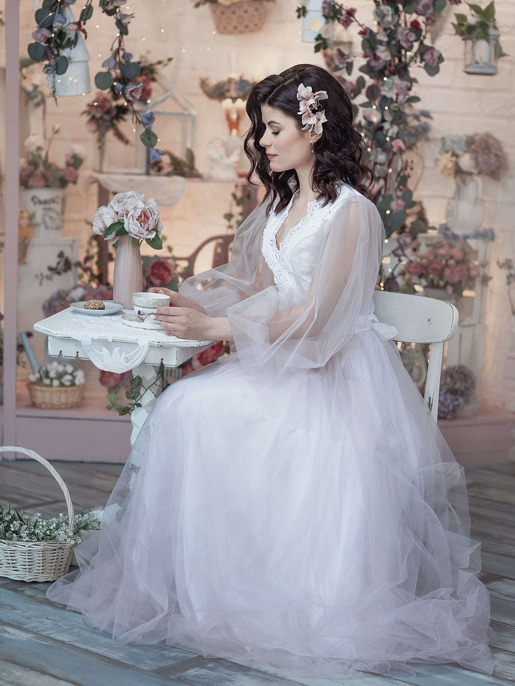 Женские фатиновые. Фотограф Алёна Яковлева