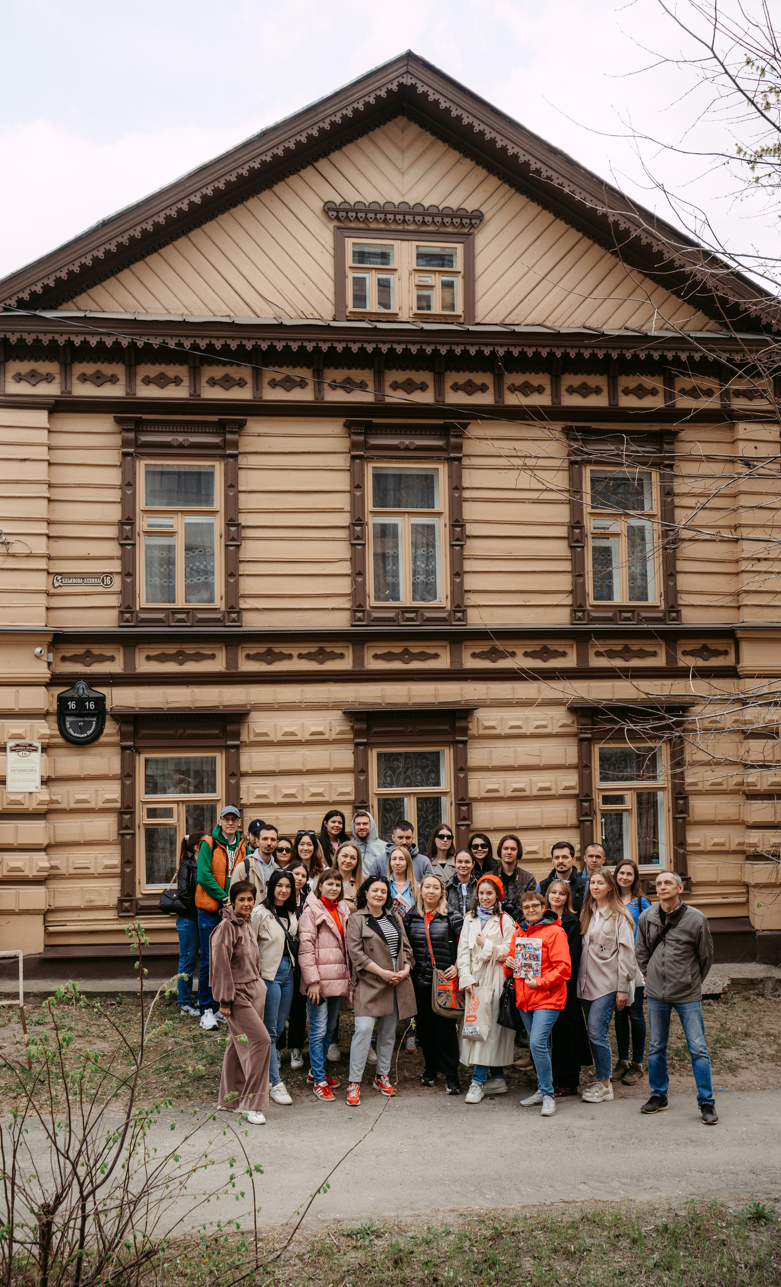 Enter x Том Сойер Фест — экскурсия по историческим зданиям Казани / 2023. Саша Копылов, фотограф в Казани