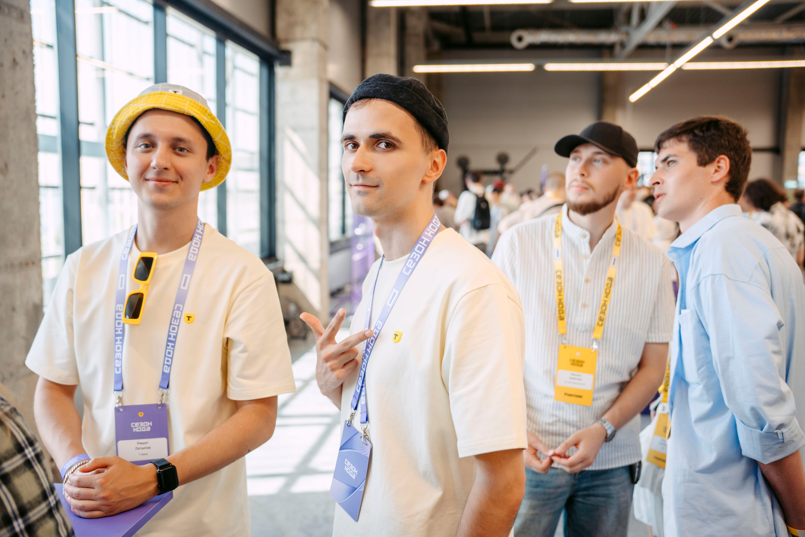 Т-Банк. Сезон кода / 2025. Саша Копылов, фотограф в Казани