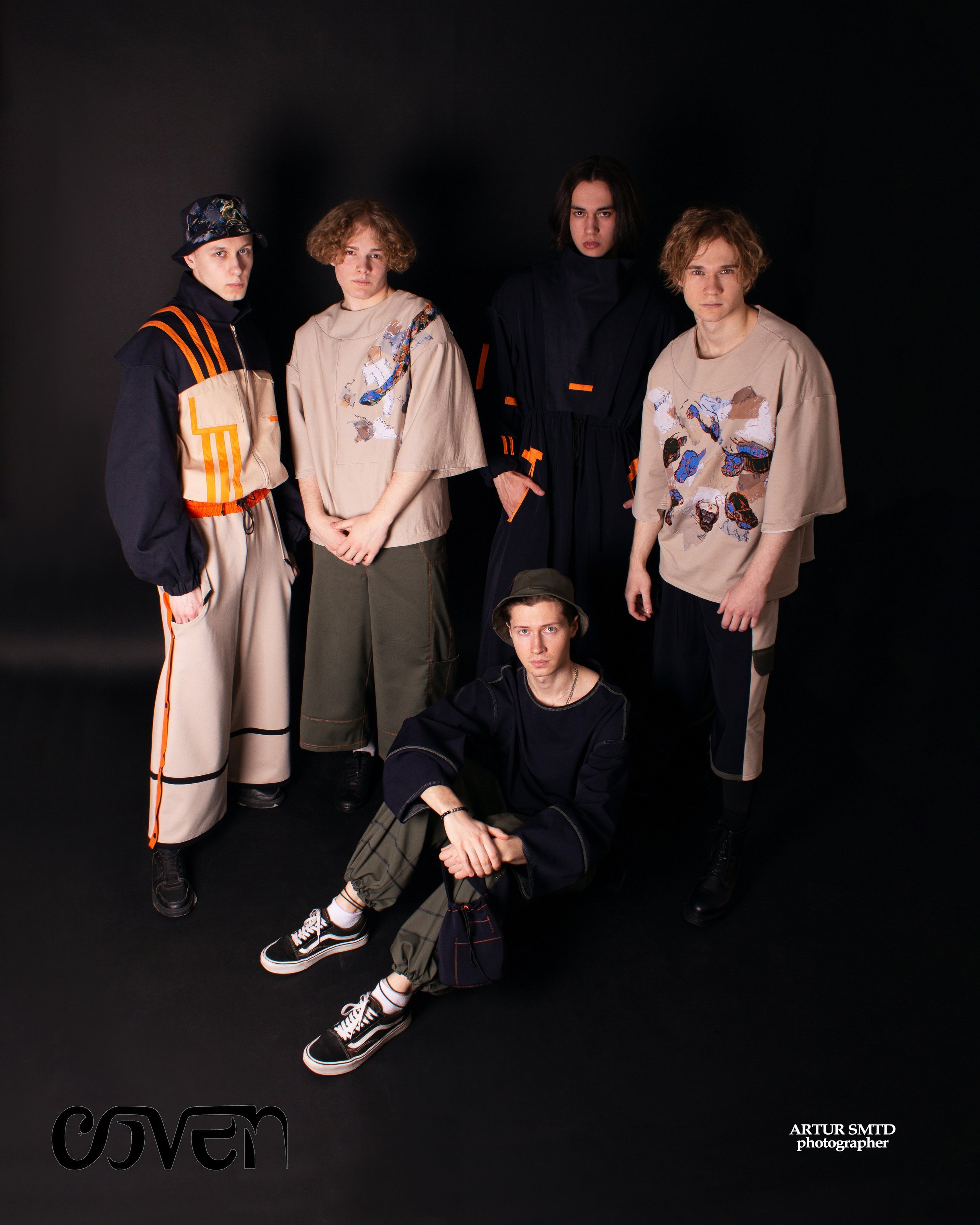 Лукбук — «COVEN» brand by Maria Korobova design. Фотограф из Новосибирска Артур Шамсутдинов