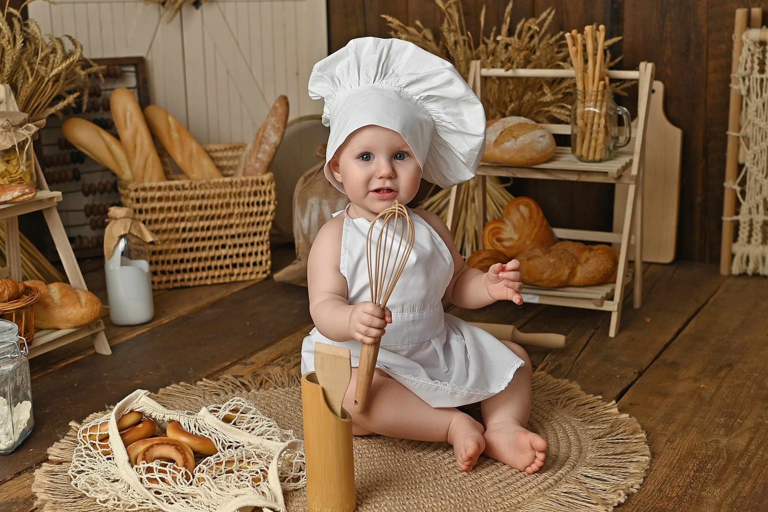 «Поваренок». Детская фотостудия «Ягоза»