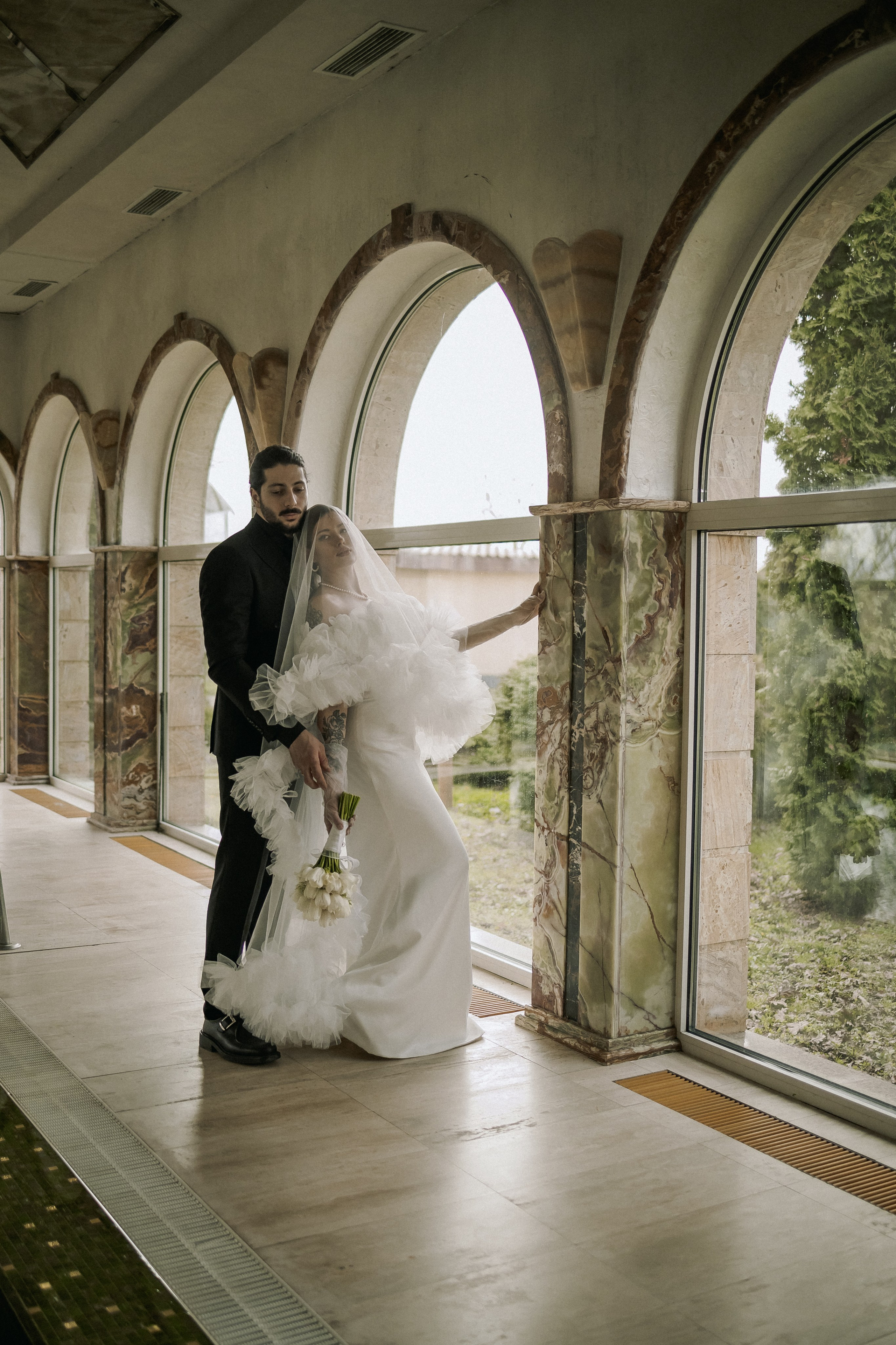 Аль-Барр и Наташа. Невероятная история. Свадебная фотография. Арина Рубах