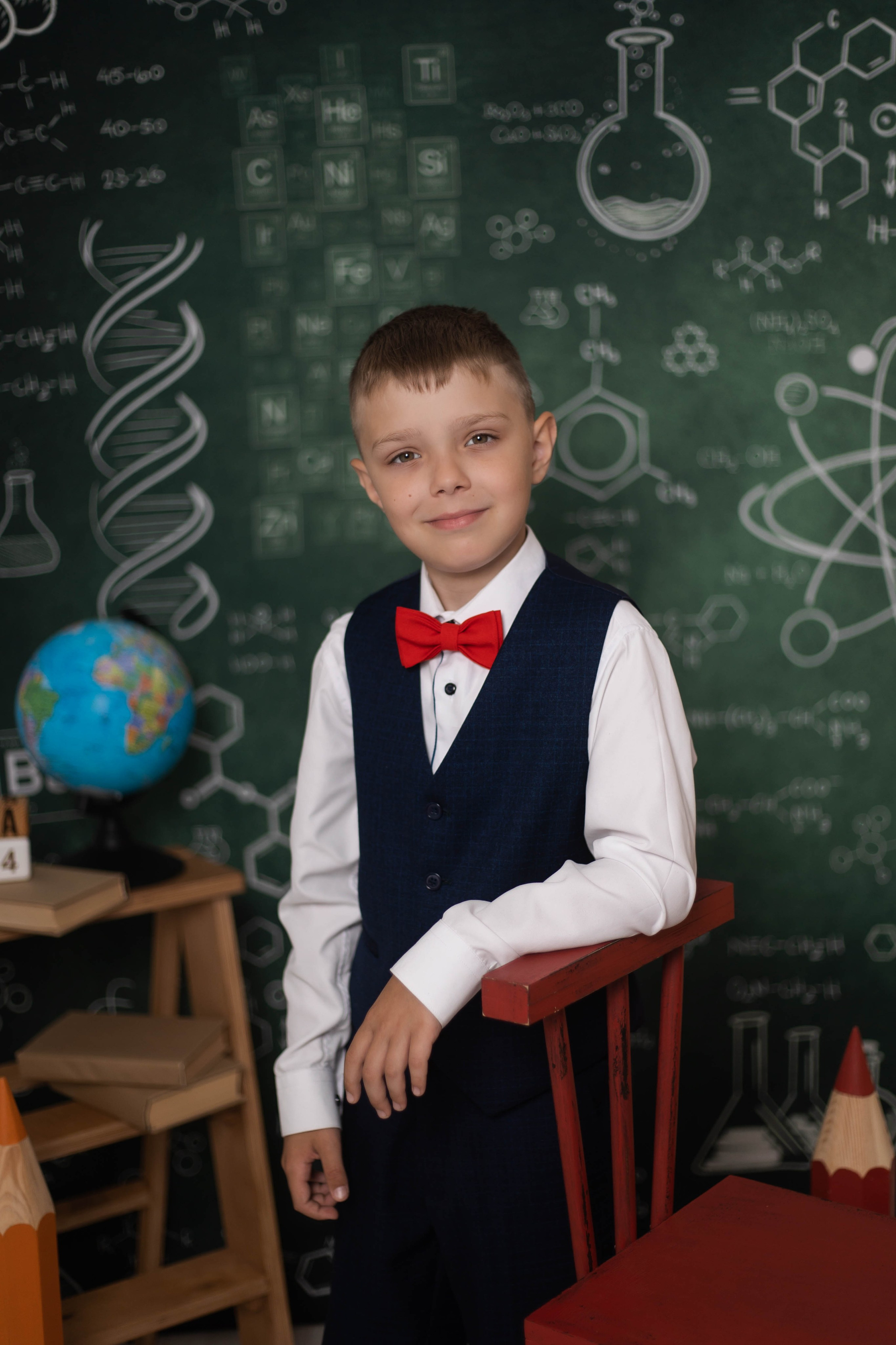 Школьные съёмки. Свадебный и семейный фотограф Марта Сбродова