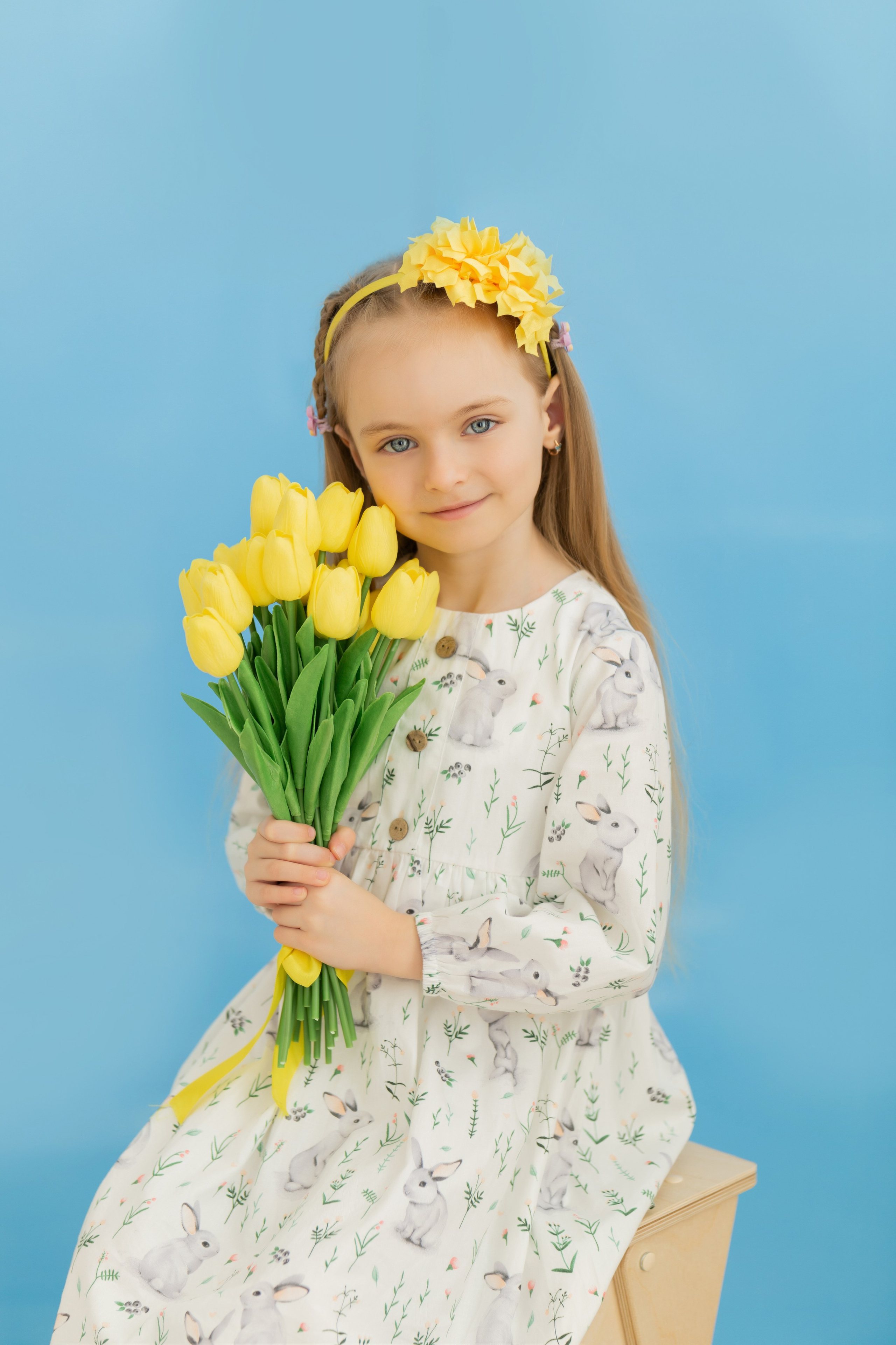 Весенний фотопроект в детском саду. Фотограф Южно-Сахалинск