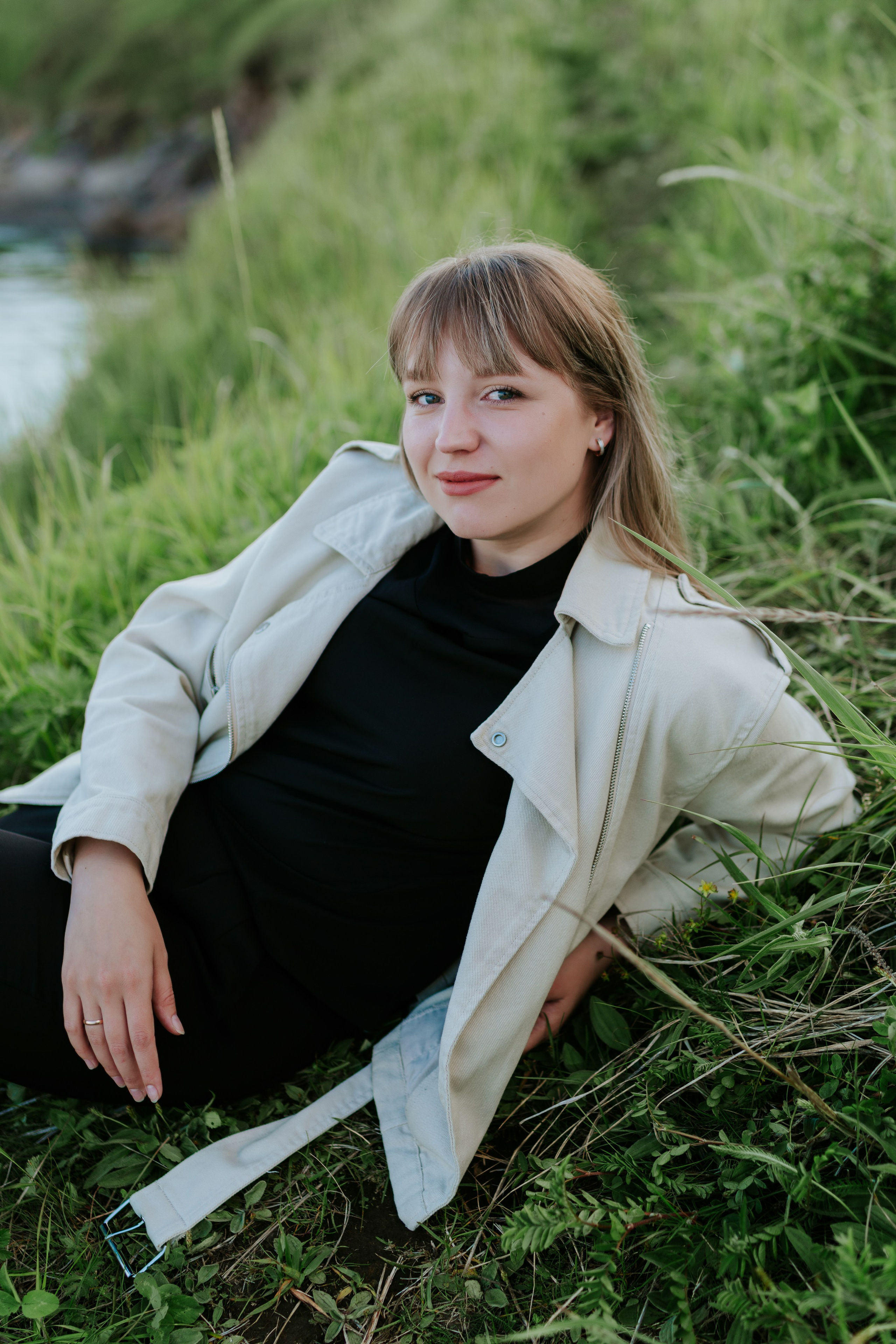 Диля, Катя и море. Фотограф Южно-Сахалинск