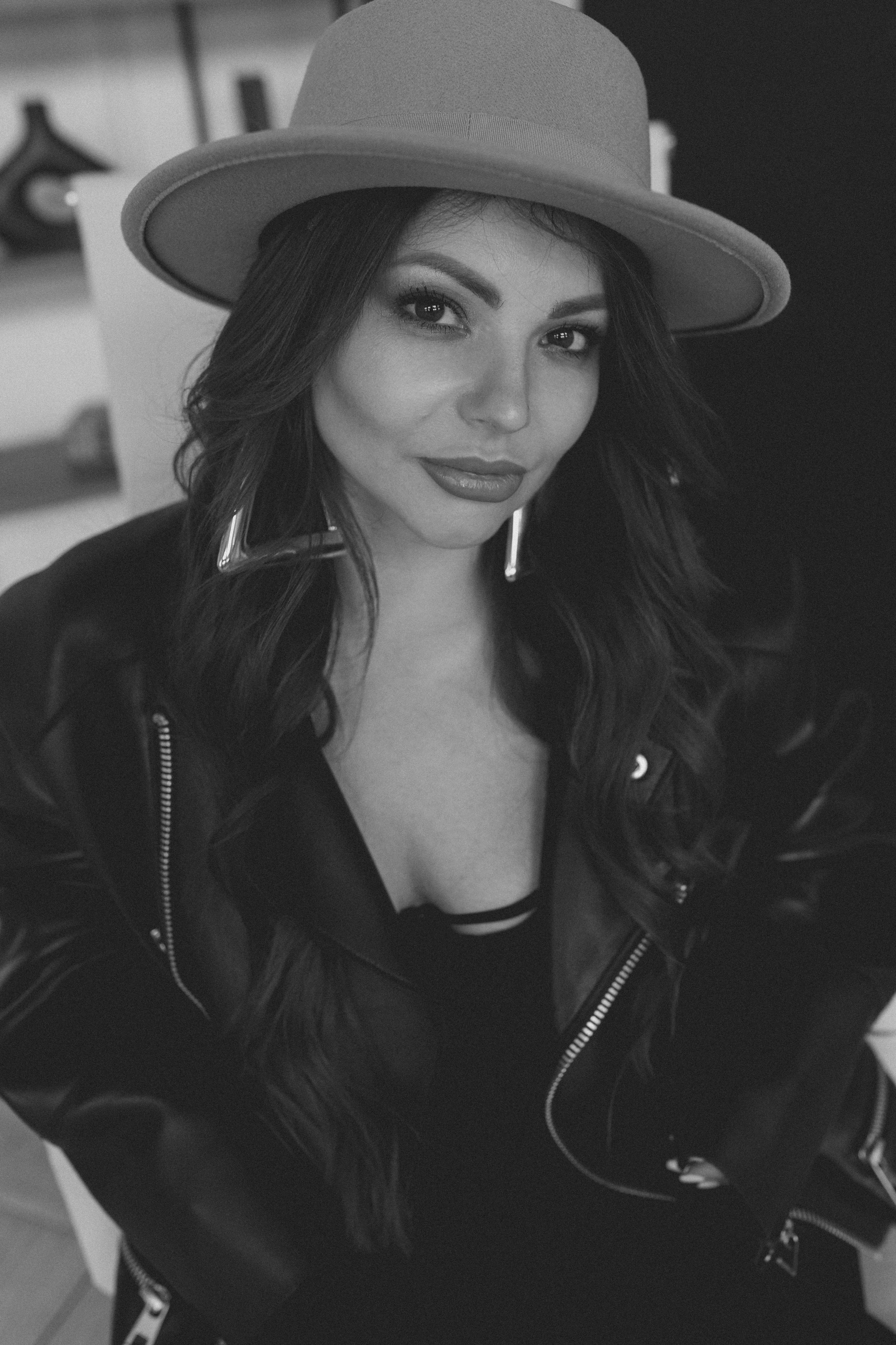 Женский портрет. Фотограф Яна Майорникова