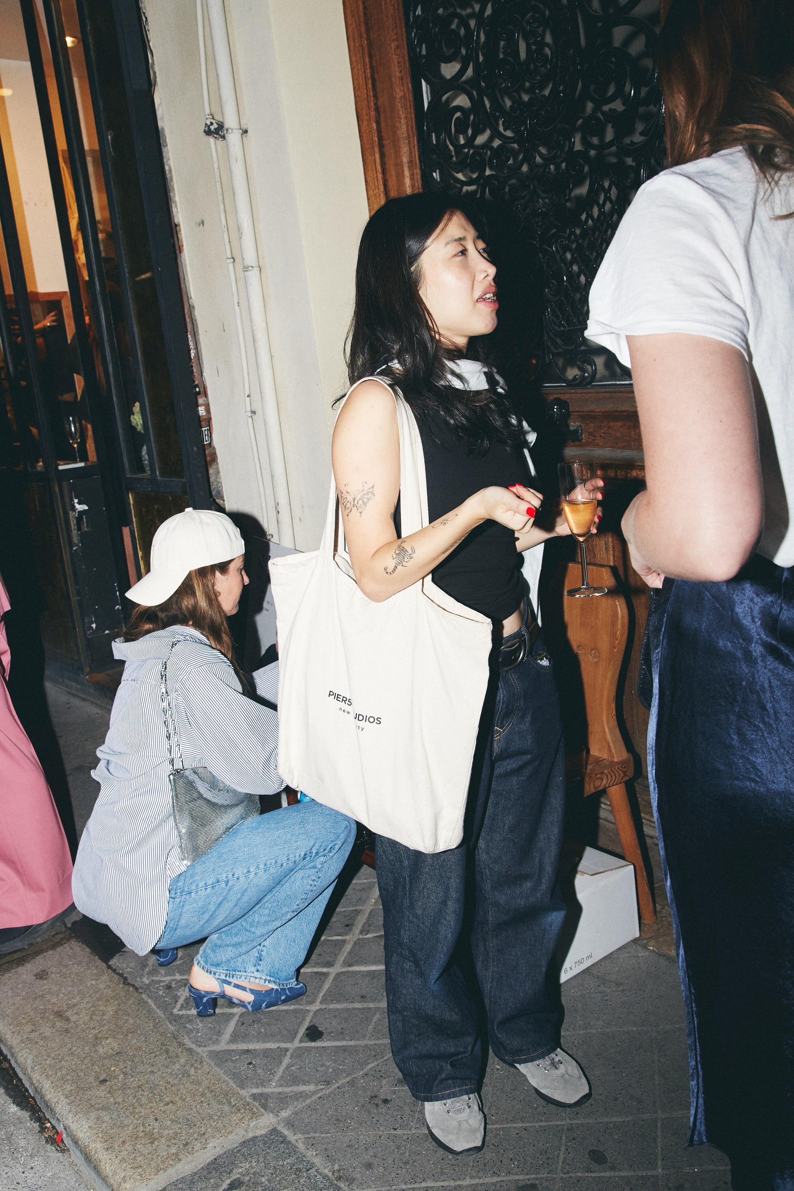 BY SLOAN POP-UOP STORE opening in Paris. Photographer Daria Ilkevich