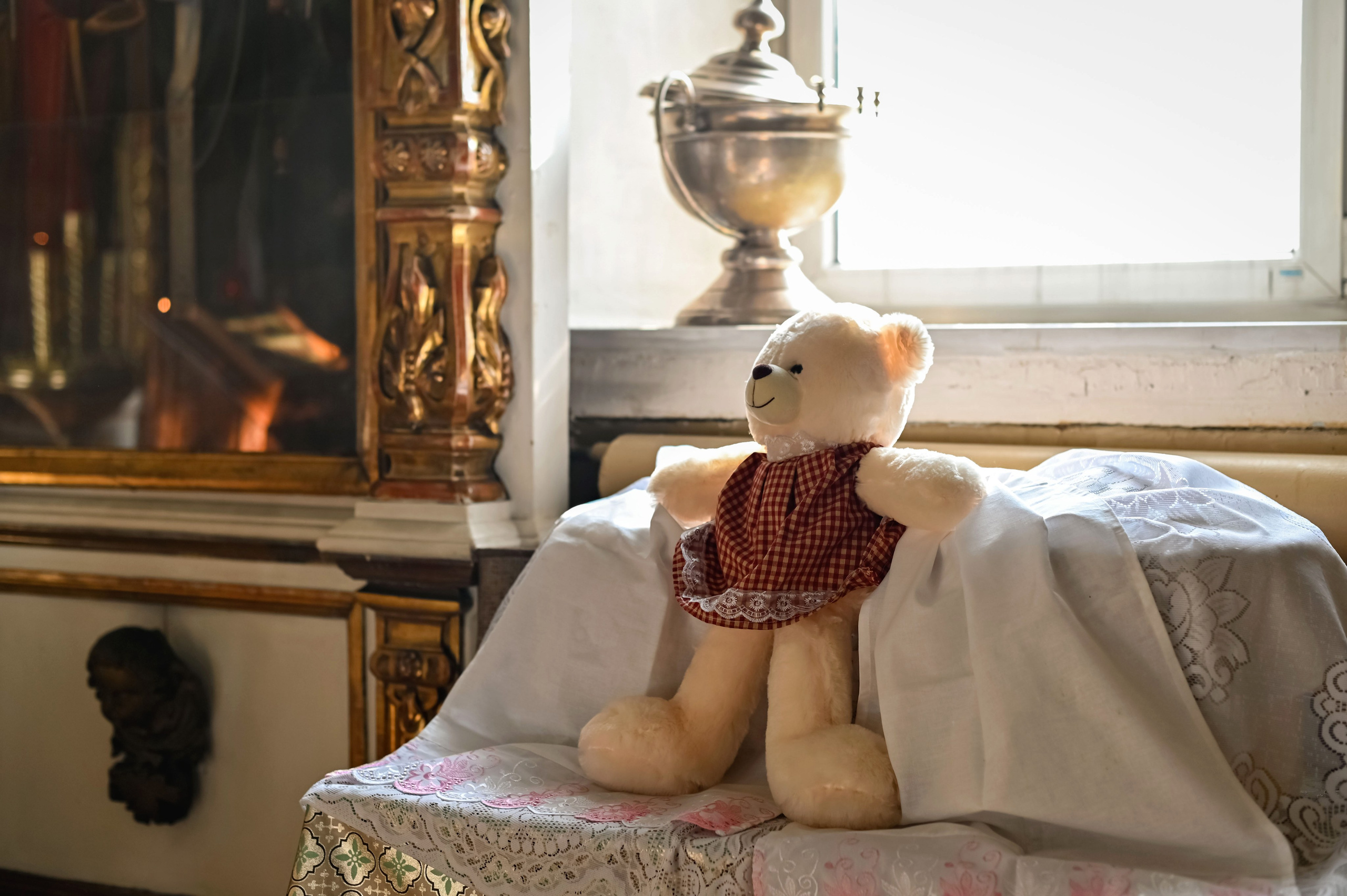 Крещение Александры. Семейный фотограф в г. Воскресенск Наталия Молева