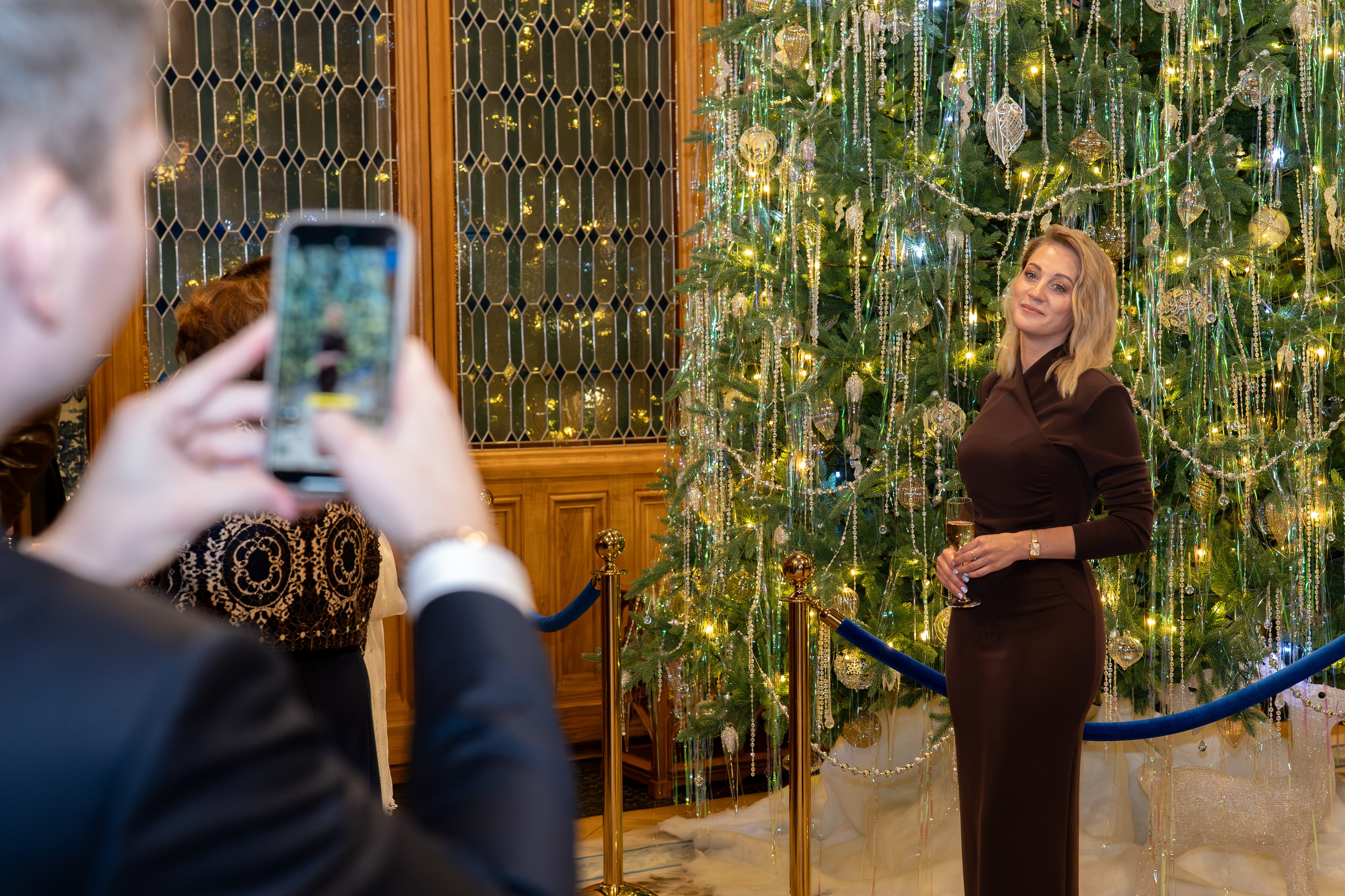 Торжественный прием в честь десятилетия Центра внешнеполитического сотрудничества имени Е. М. Примакова. Главная