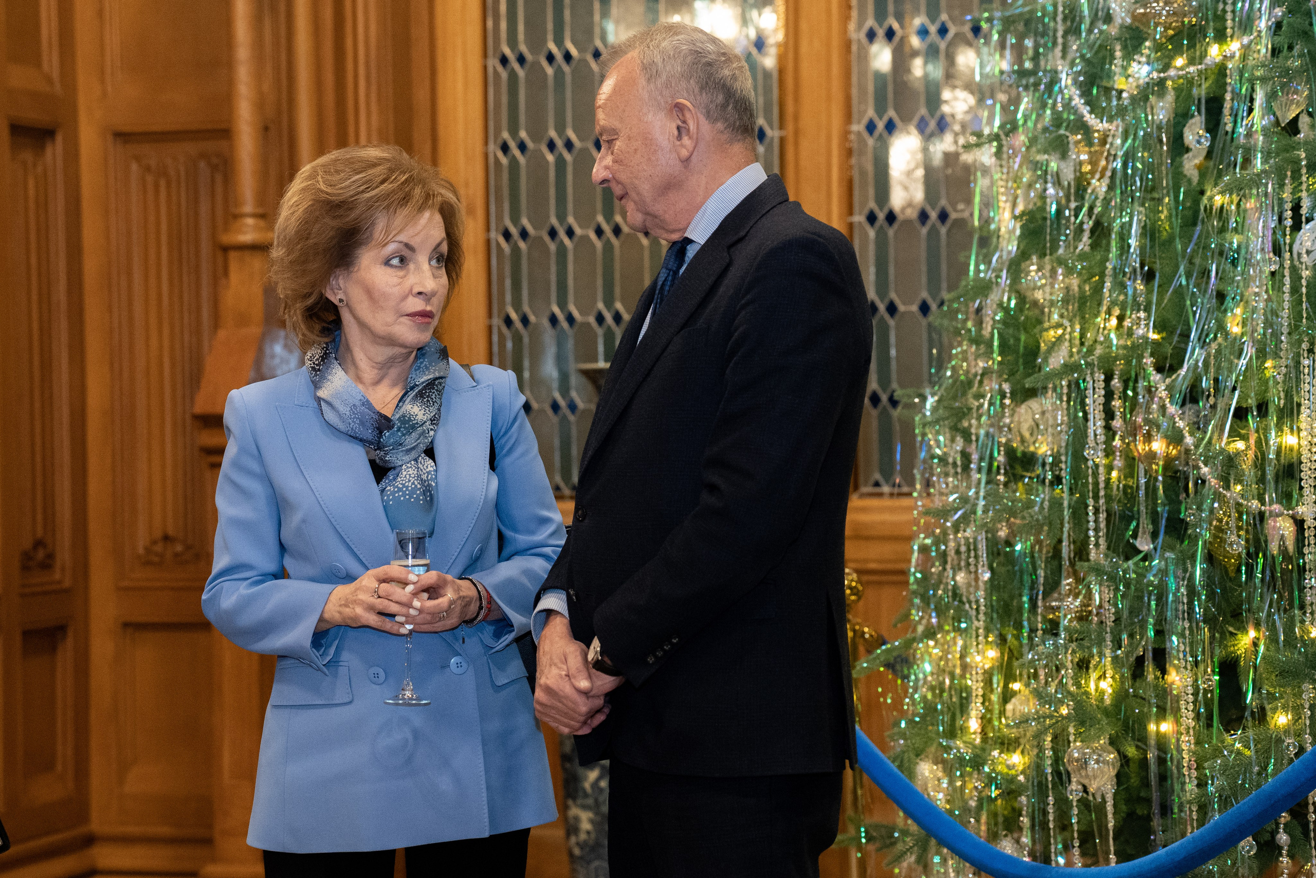 Торжественный прием в честь десятилетия Центра внешнеполитического сотрудничества имени Е. М. Примакова. Главная