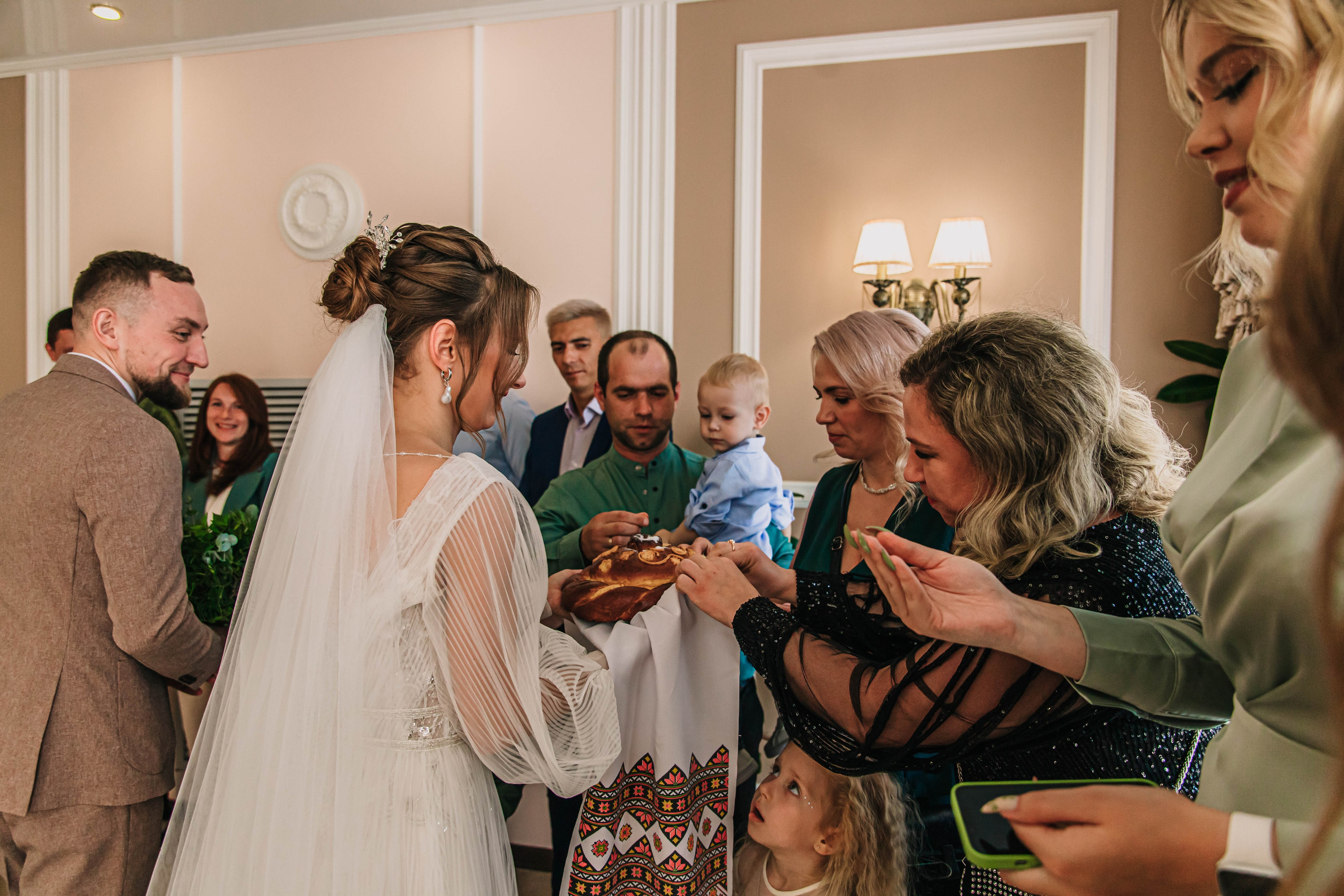 Вячеслав и Анастасия (пакет «Весь день»). Фотограф Дарья Маташкова