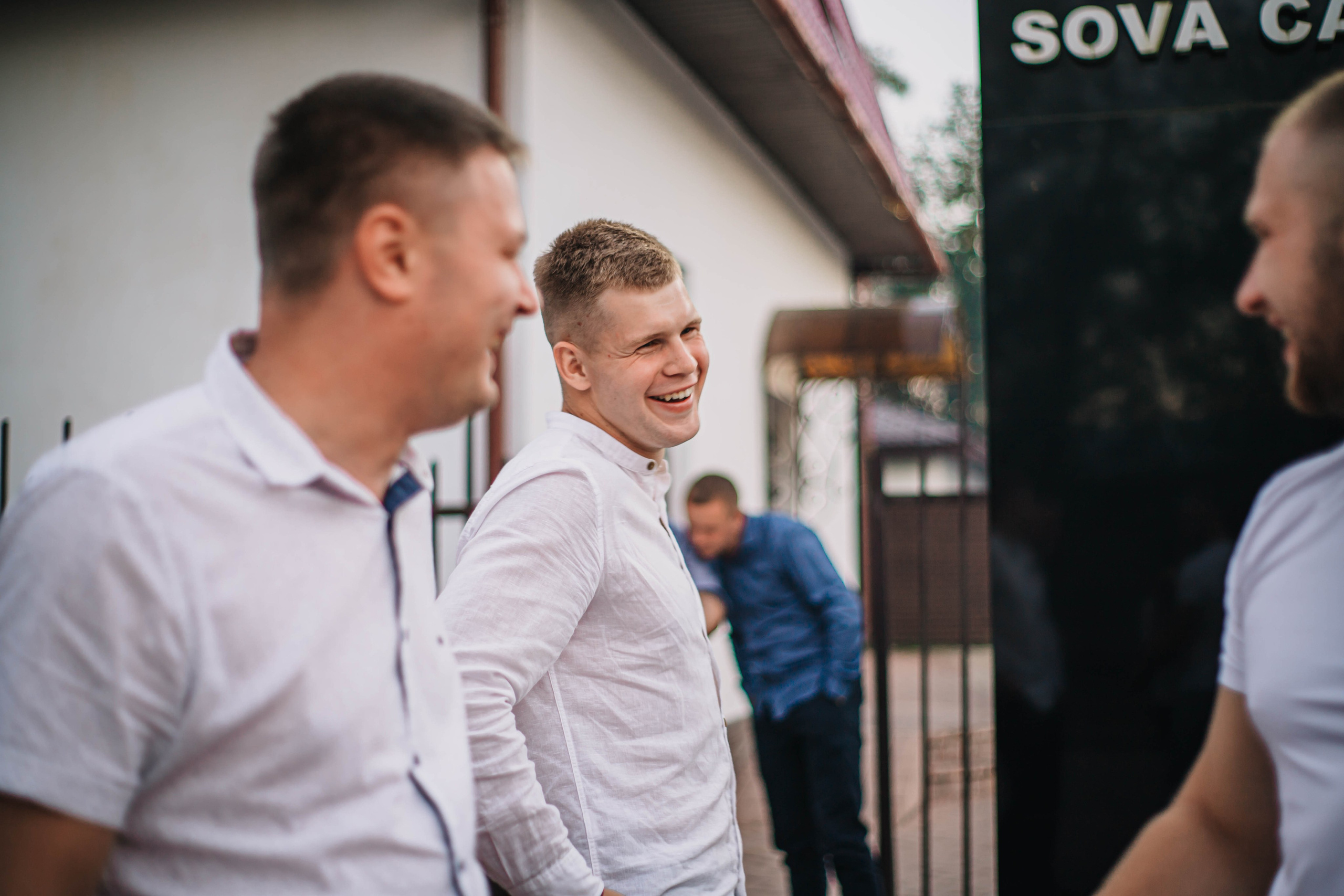 Юбилей Антона. Фотограф Дарья Маташкова