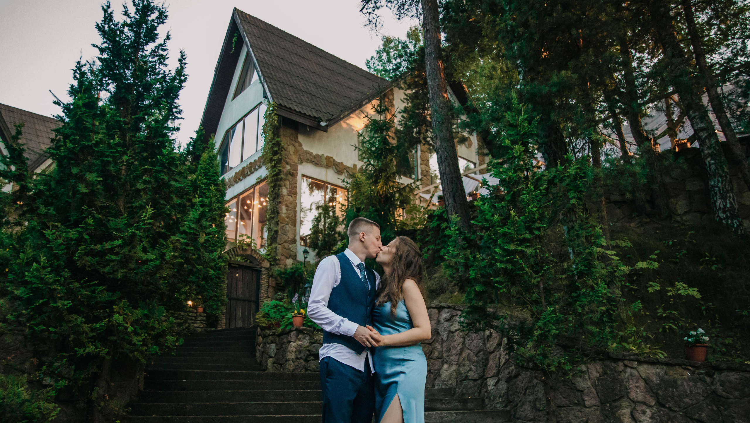 Максим и Алёна. Фотограф Дарья Маташкова