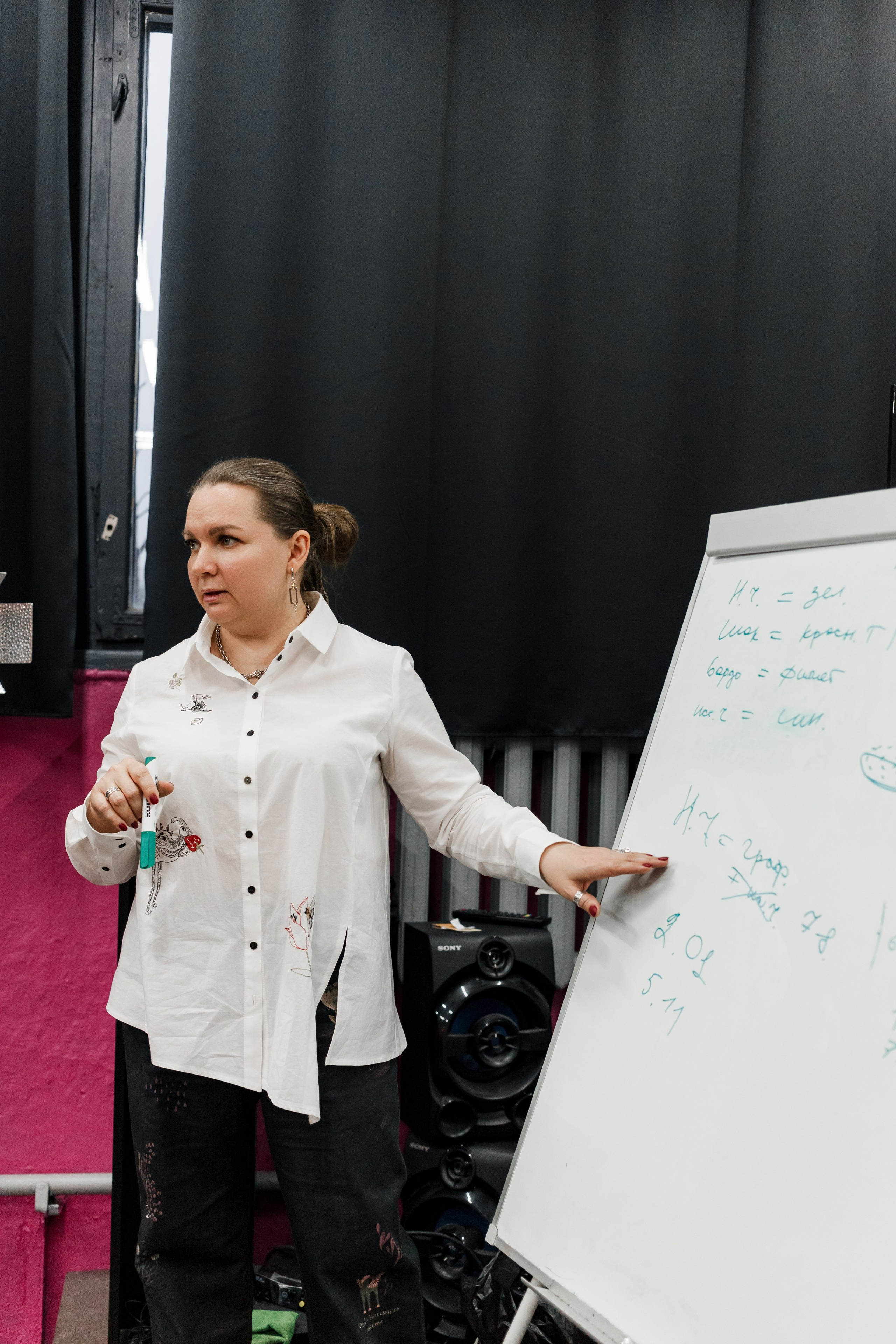 Репортаж бьюти-конференции. КОНТЕНТ ФОТОГРАФ