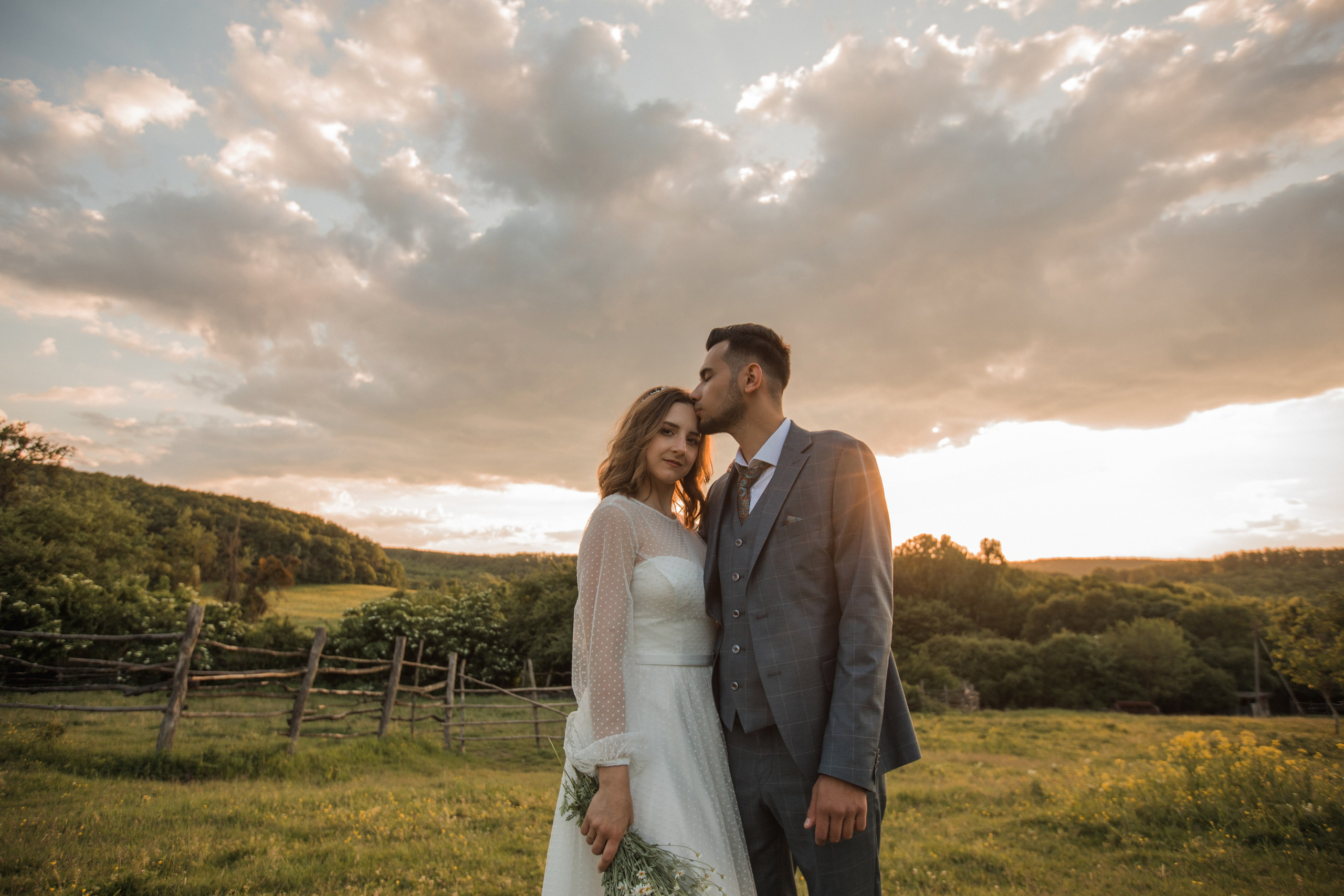 Прогулка в лесу. Свадебный и семейный фотограф в Краснодаре