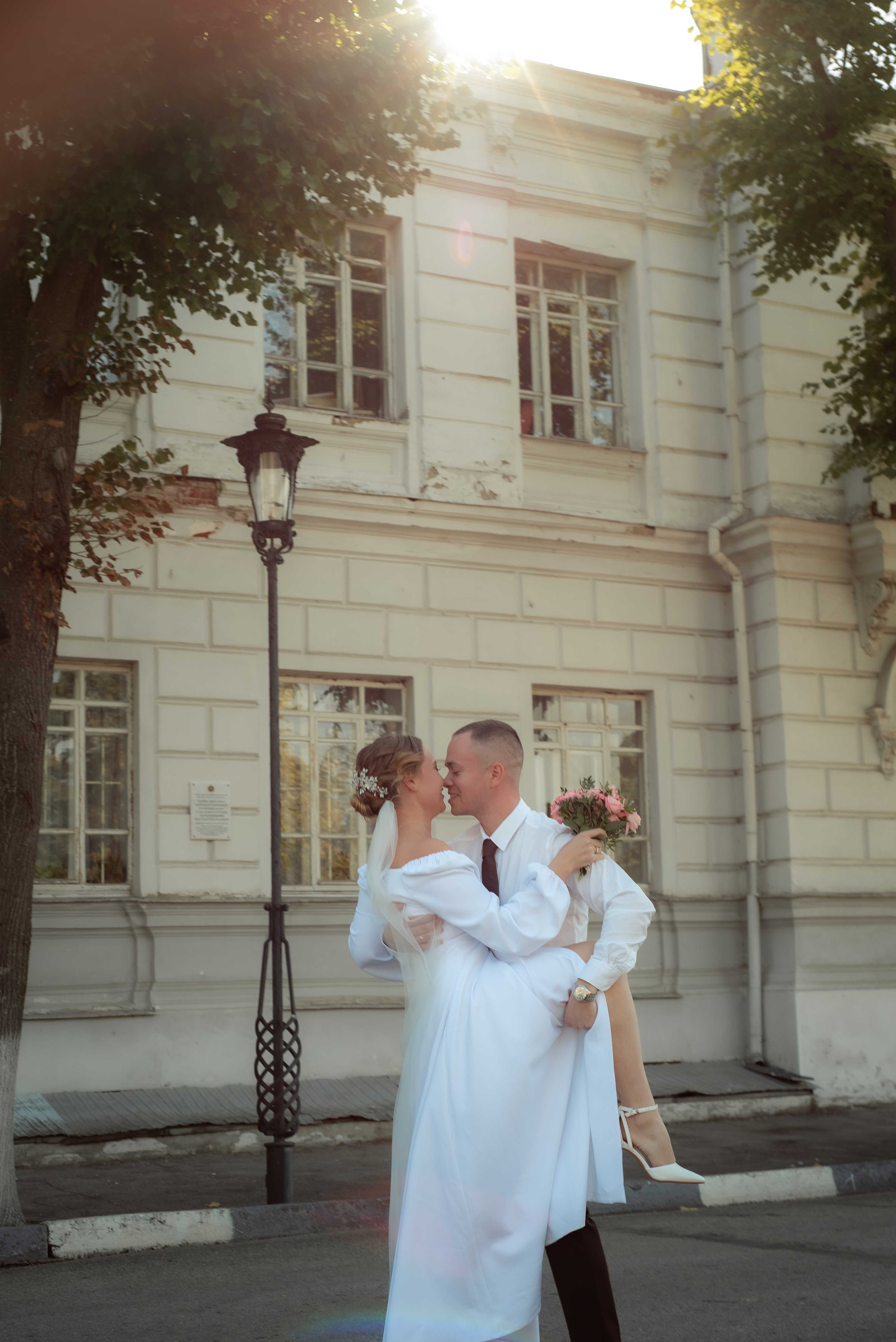 Вера и Дмитрий. Фотограф Анастасия ГУДКОВА