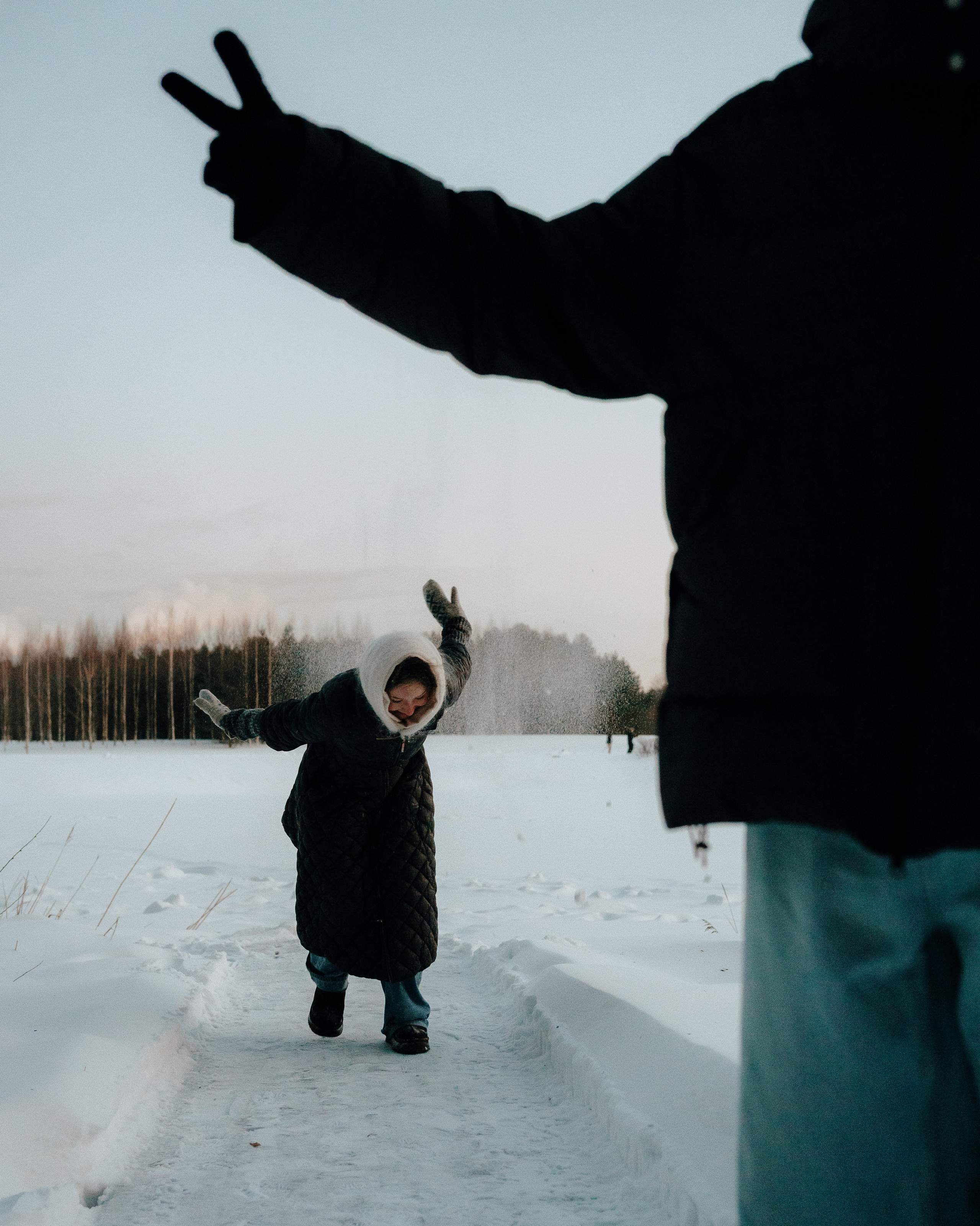 Ева и Андрей. Фотограф Вадим Лакомкин