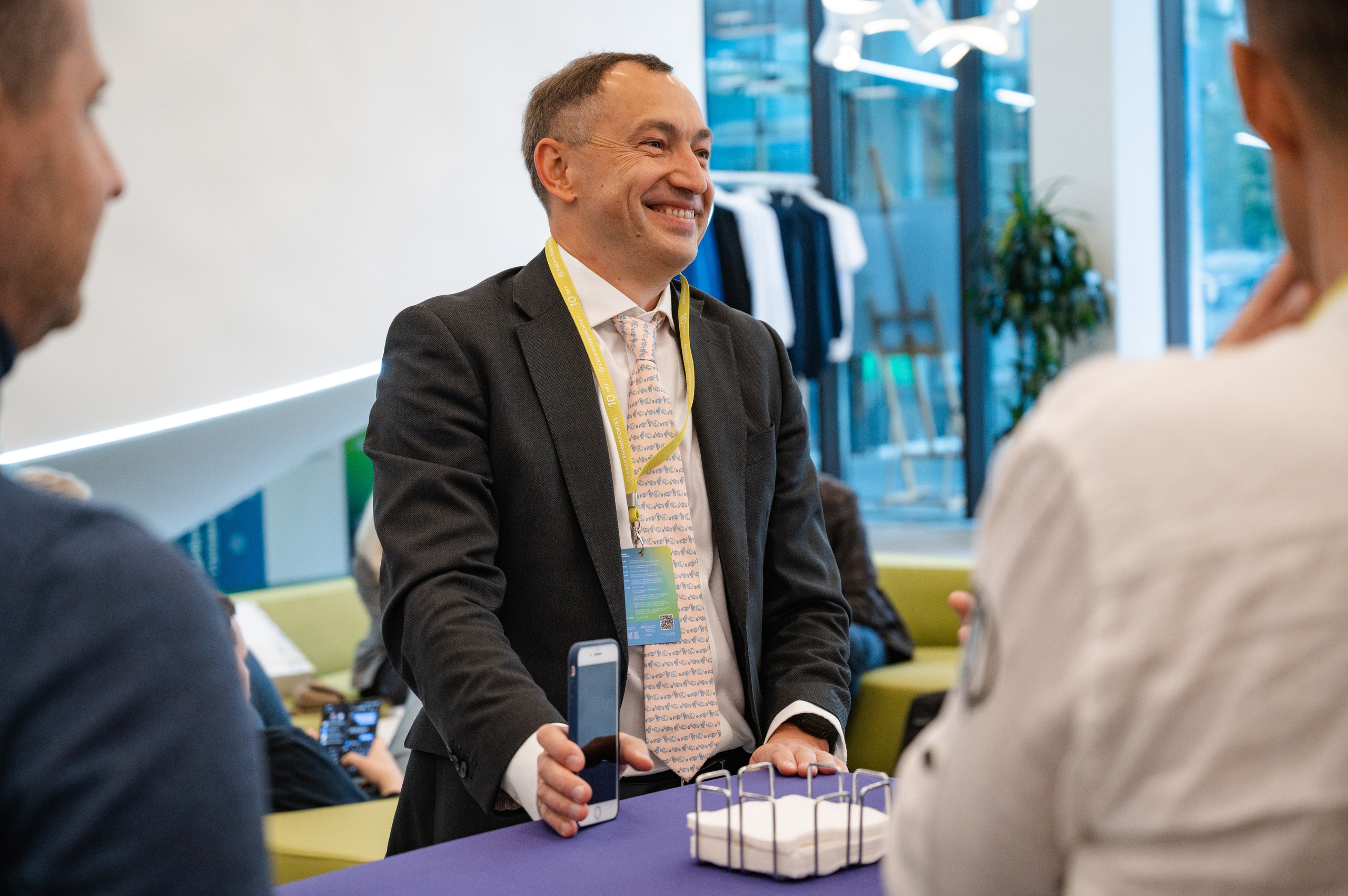 Сберуниверситет 10 лет. Фотограф Вадим Лакомкин