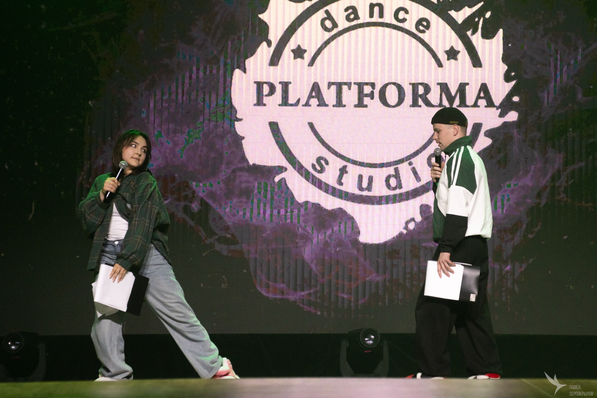 Отчетный концерт студии танцев PLATFORMA. Репортажный фотограф в Казани Павел Серпокрылов