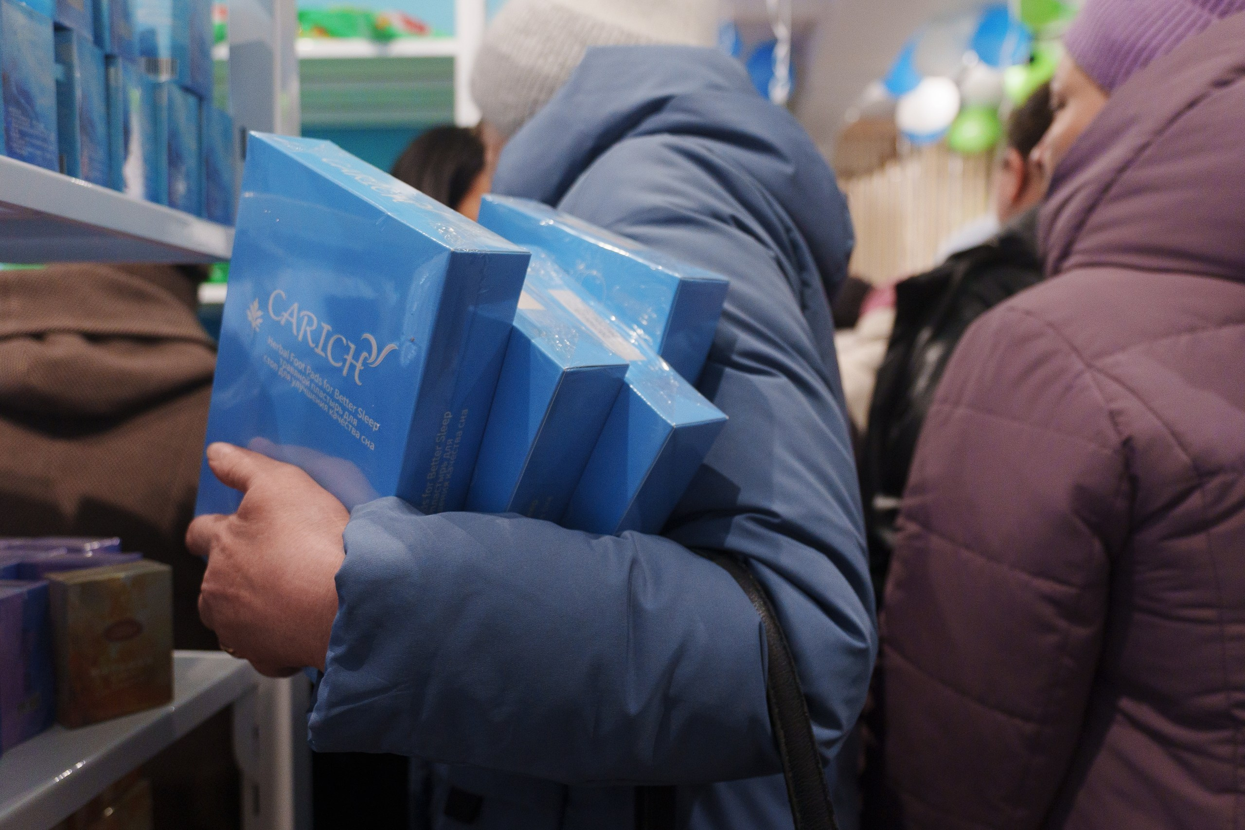 Открытие магазина «GreenLeaf» в Уфе — репортаж с участием президента компании