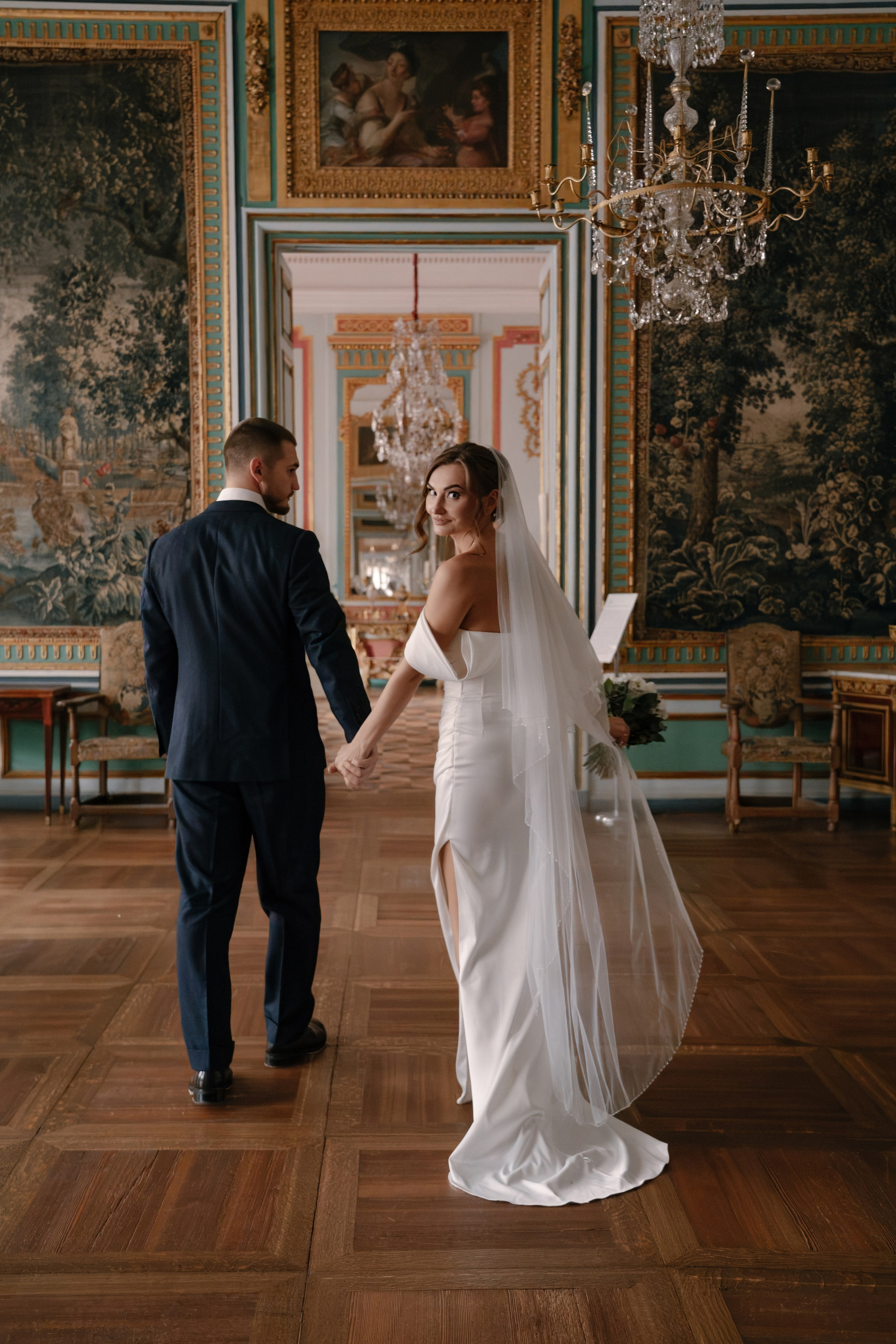 Свадебная фотосессия в отеле Solux