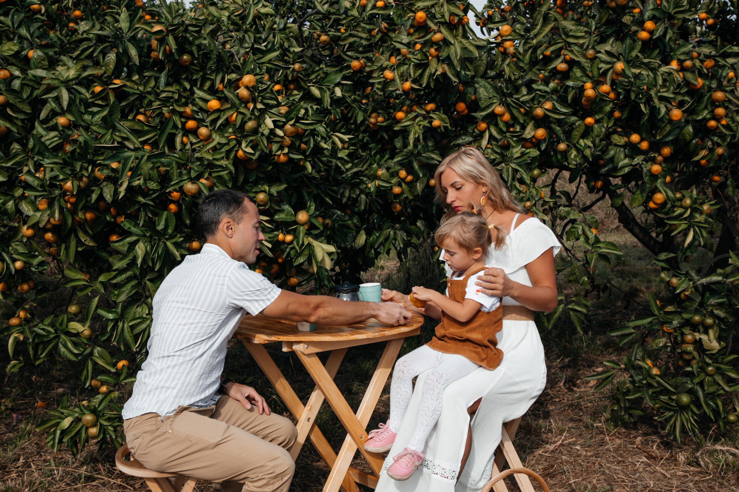 Мандариновое настроение. Фотограф Сочи, Екатеринбург, Евгения Ефимова