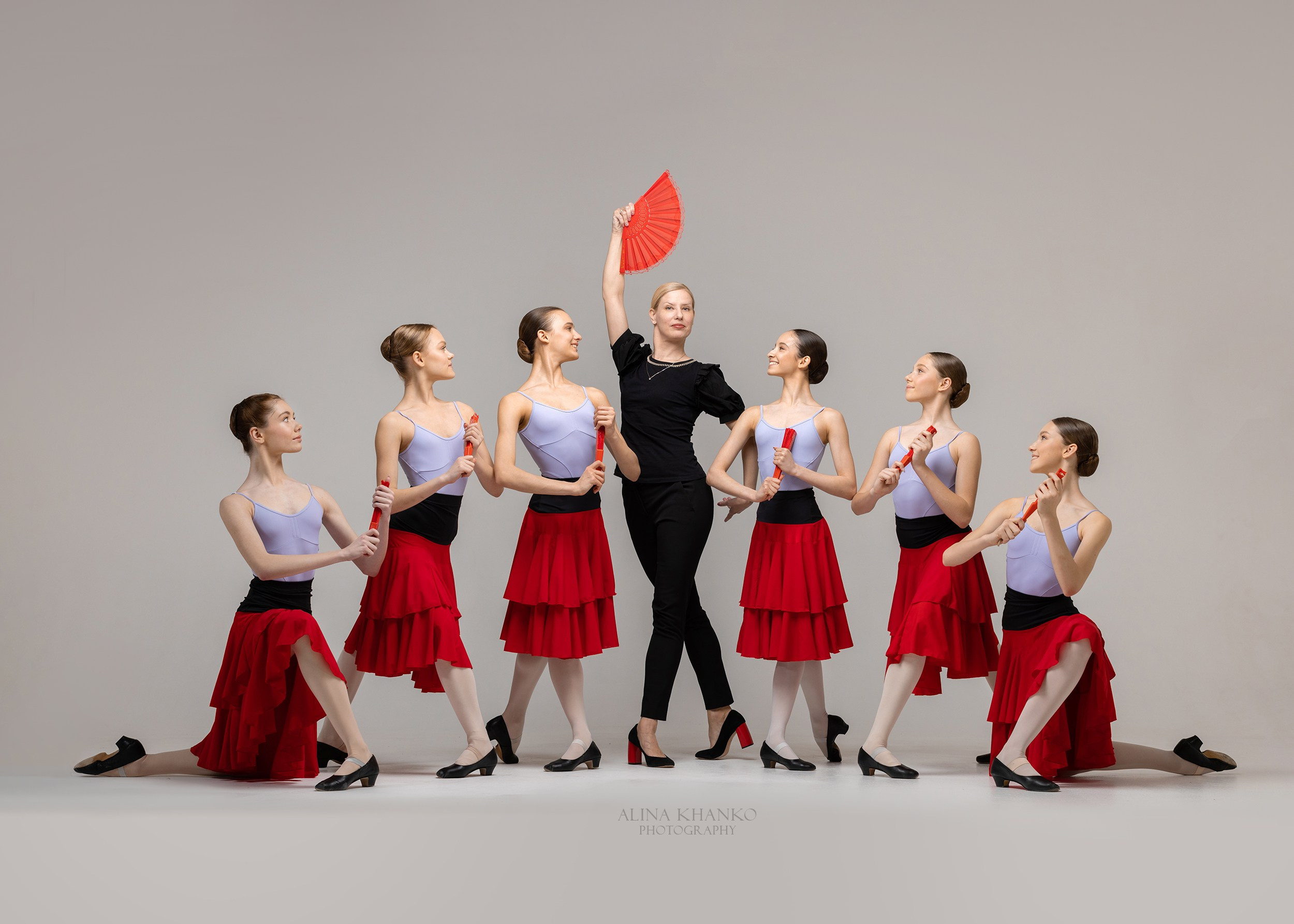 Коллективная фотосъёмка. Балетный фотограф Алина Ханько — Душа Балета