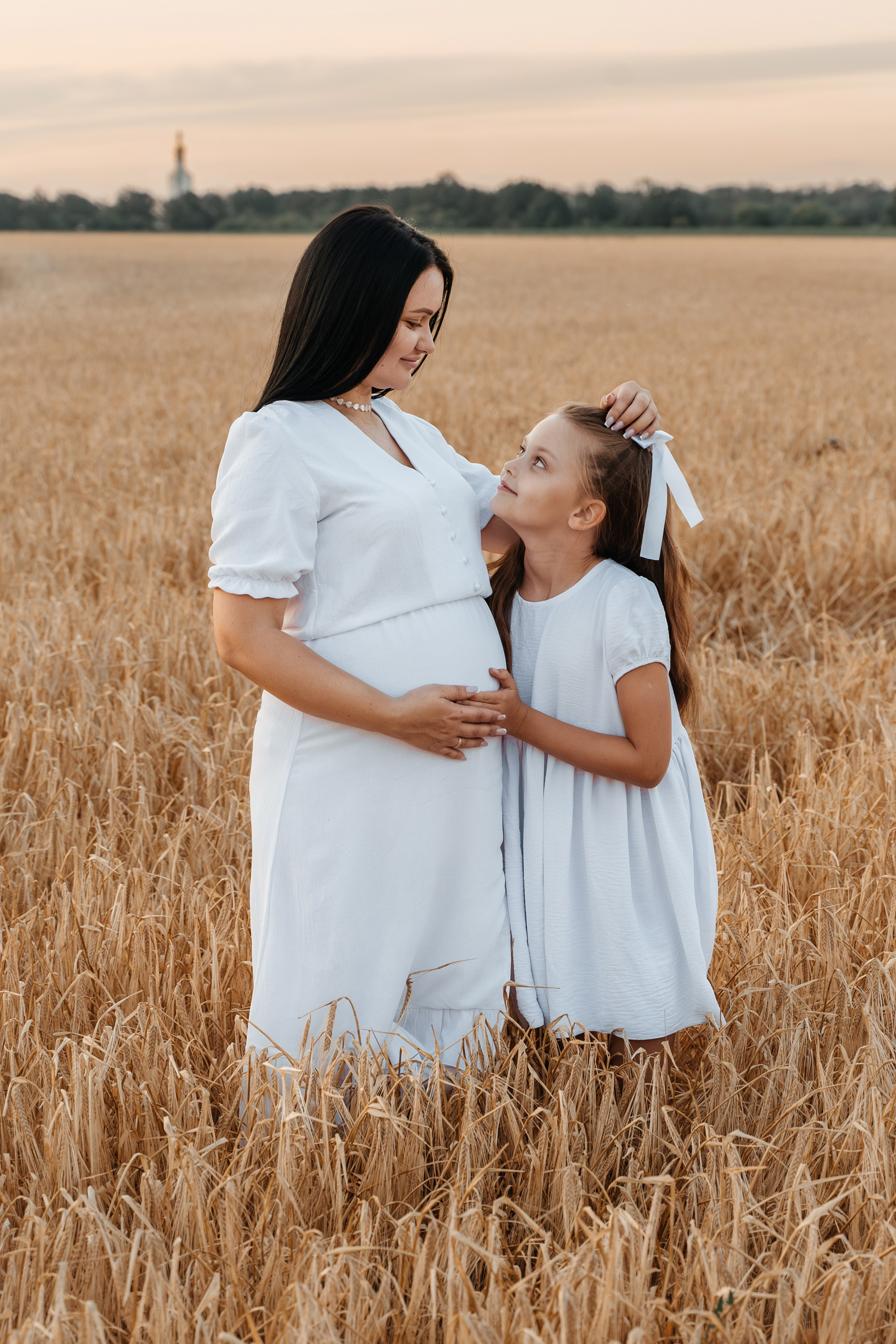Анна, Вадим и Виктория. Семейный фотограф в Белгороде Амелина Алина