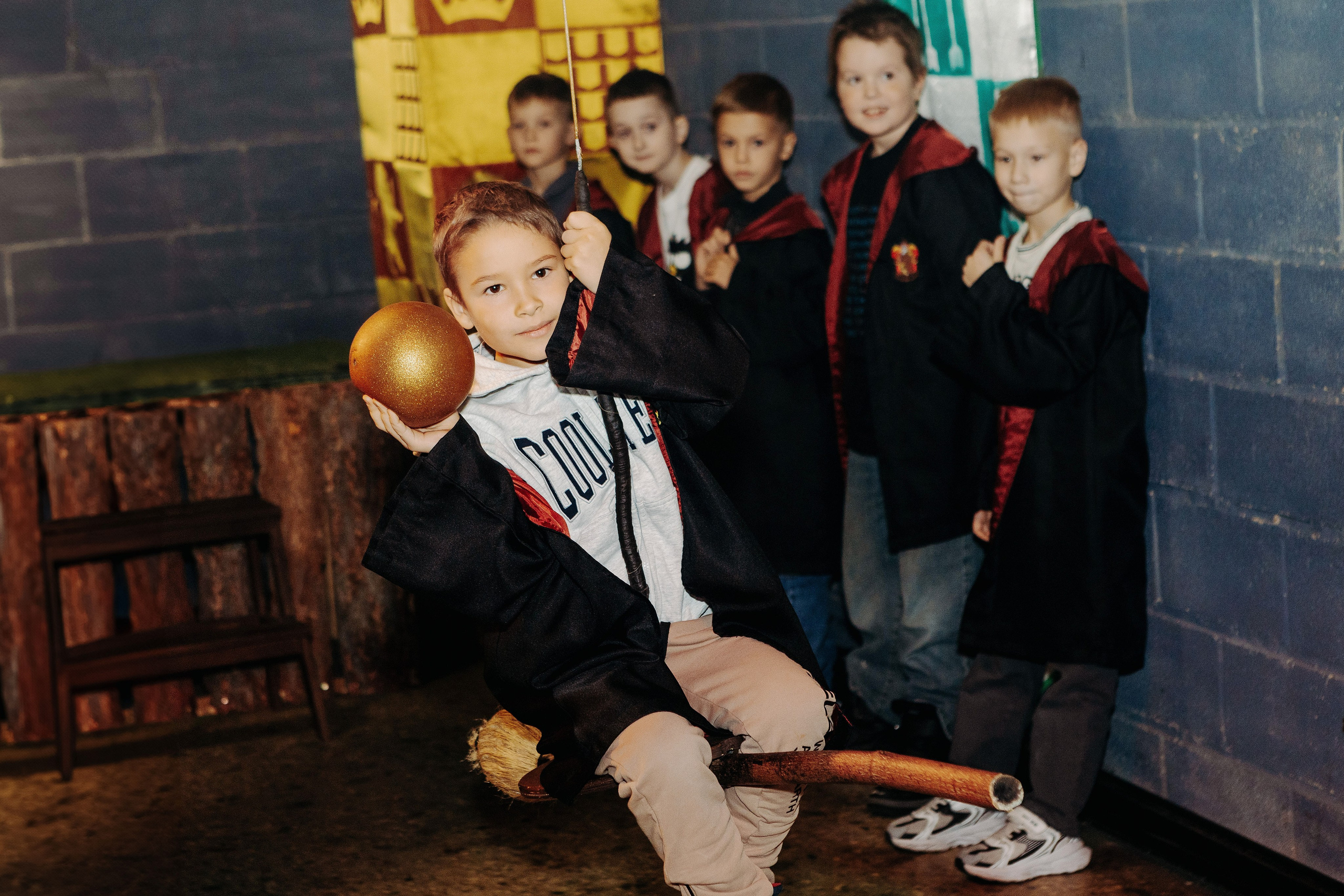 День рождения в стиле Гарри Поттера. Фотограф в Красноярске по выгодной цене