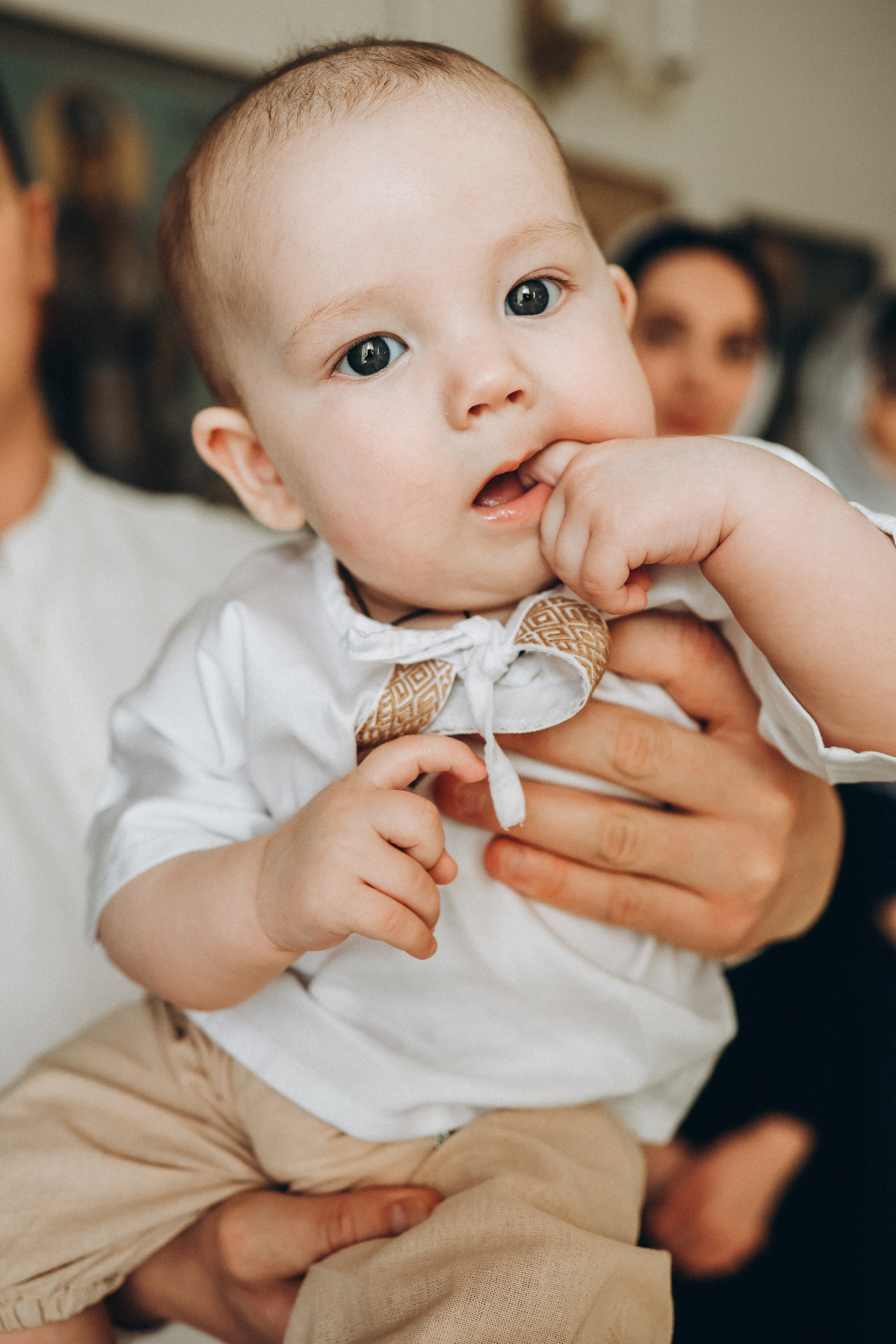 Крещение Матвея. Семейный и детский фотограф в  г. Екатеринбурге Холодова Юлия