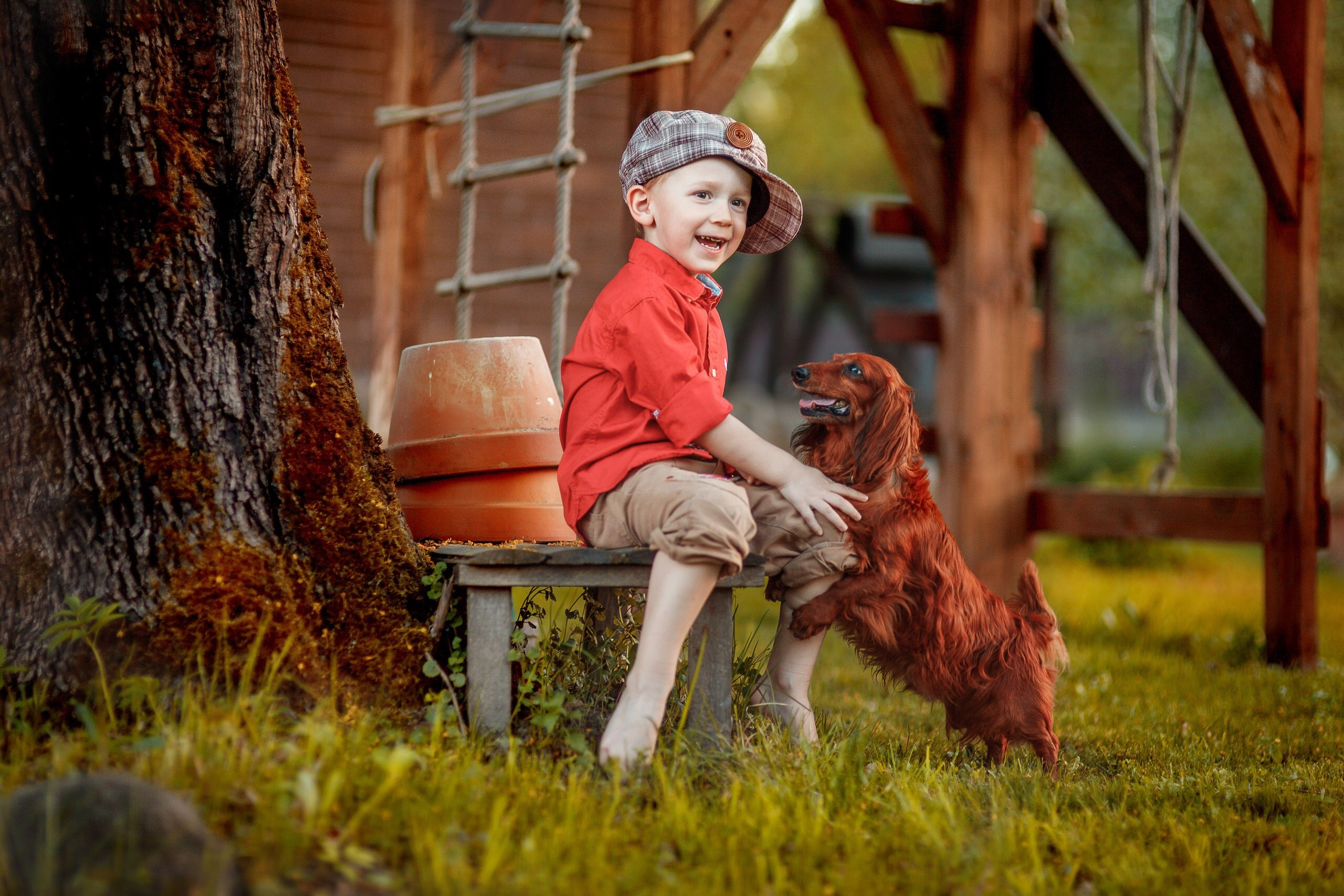 На природе. Детский и семейный фотограф в Санкт-Петербурге и области Никова Вика