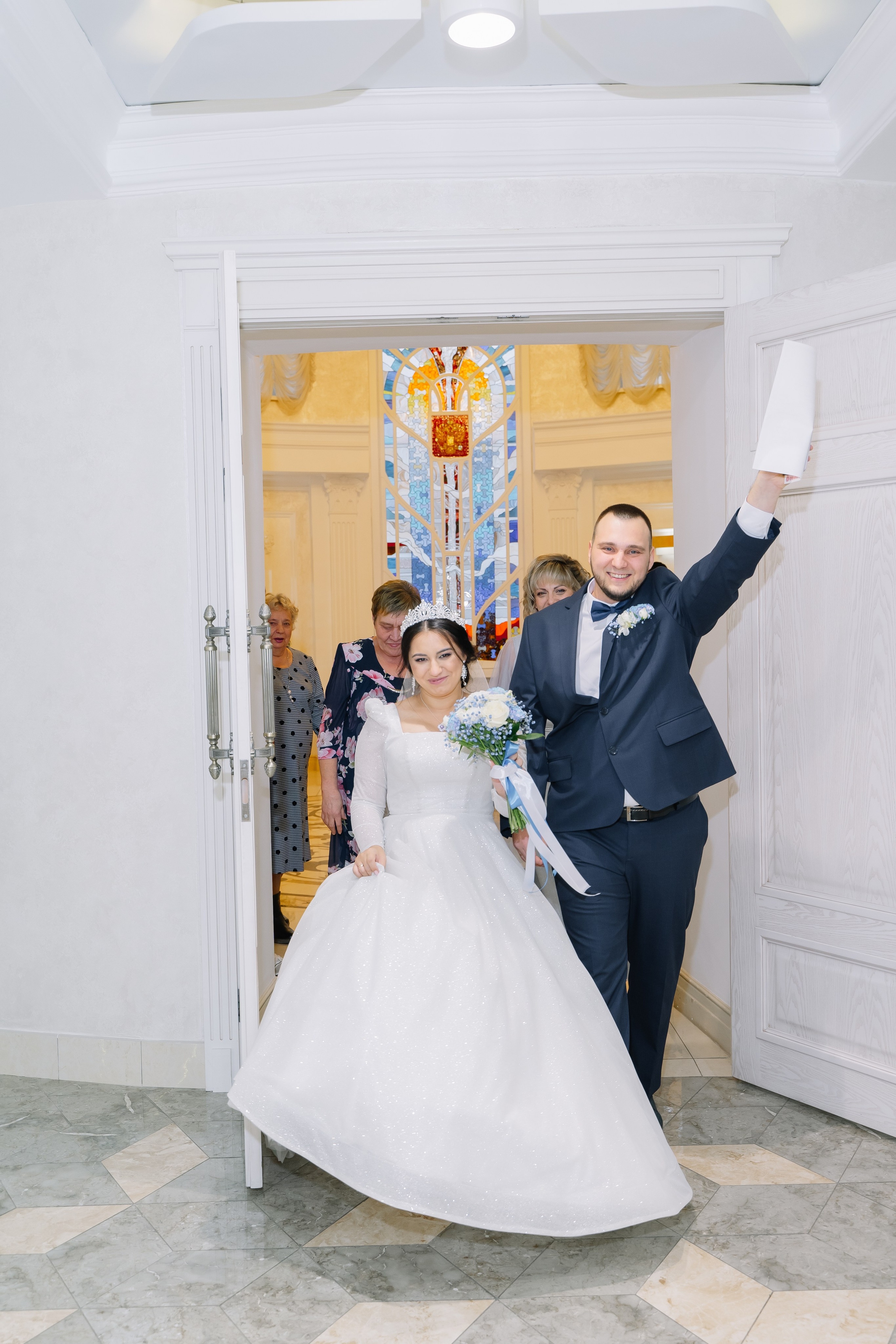 ЗАГС Александр &Наталья. Свадебный фотограф в Новосибирске Лидия Александровна